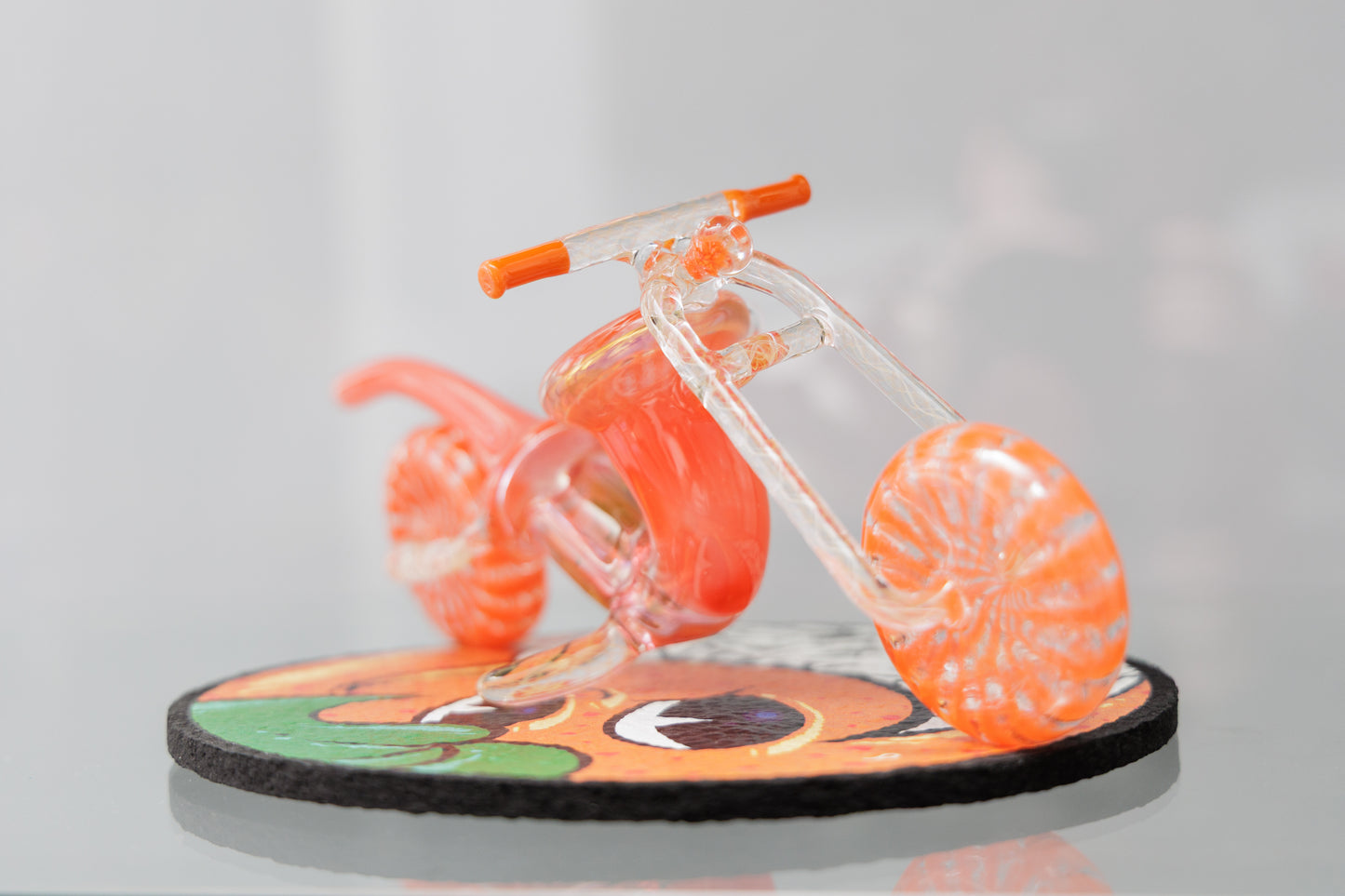 Groe x Atomiko X Geoff Platt bicycle pipe