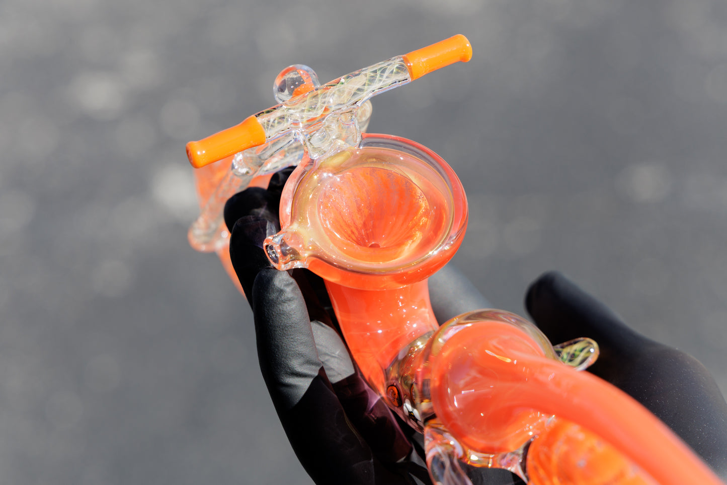 Groe x Atomiko X Geoff Platt bicycle pipe