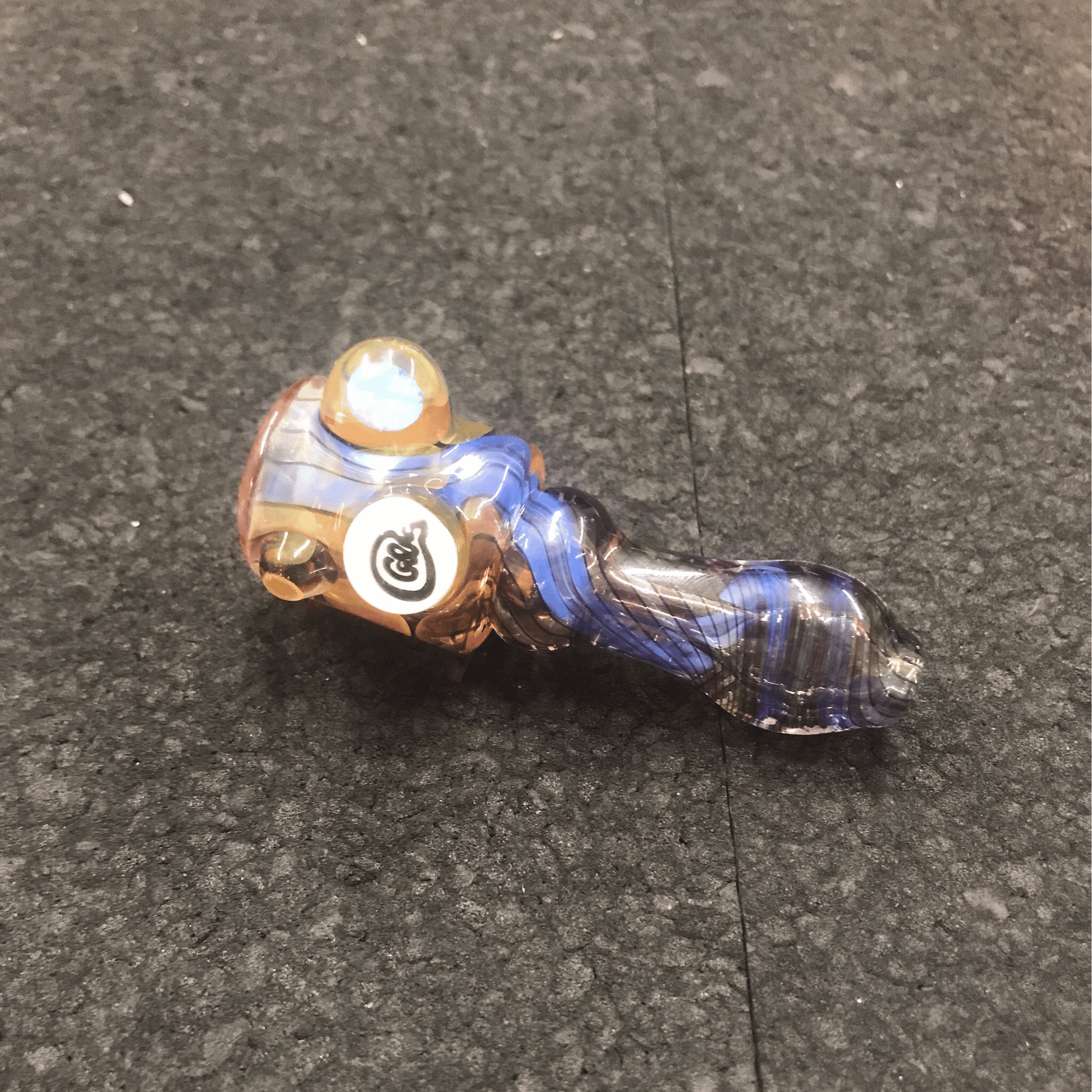 innovative art piece - Chillum by CalM (Trinkets & Tokens 2022)