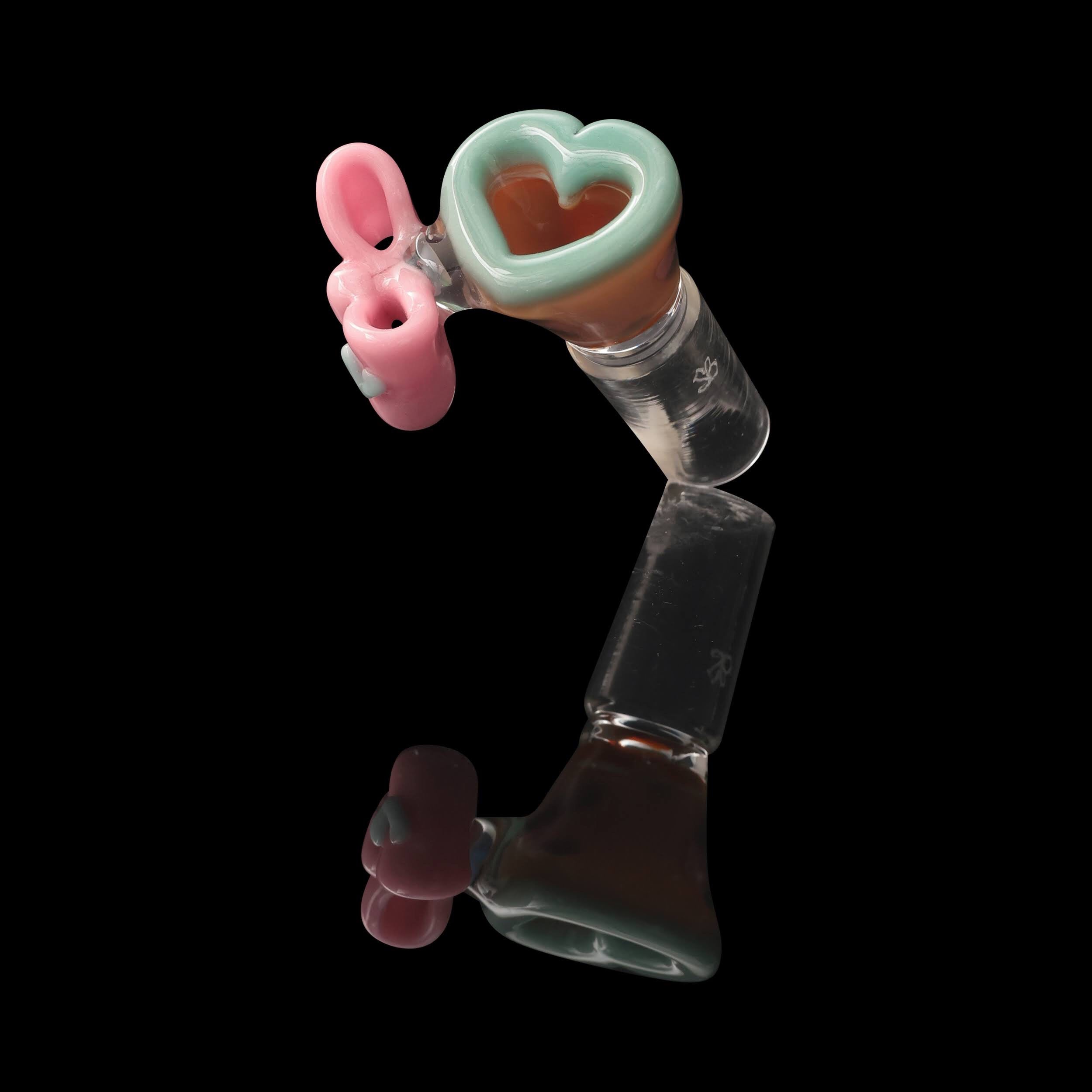artisan-crafted design of the Large Mushroom Rig by Glasshole (2023)