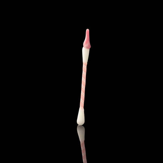 innovative art piece - Peppermint Q-tip (H) by Sakibomb (2023)