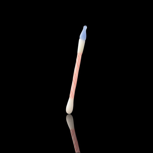 sophisticated art piece - Peppermint Q-tip (G) by Sakibomb (2023)