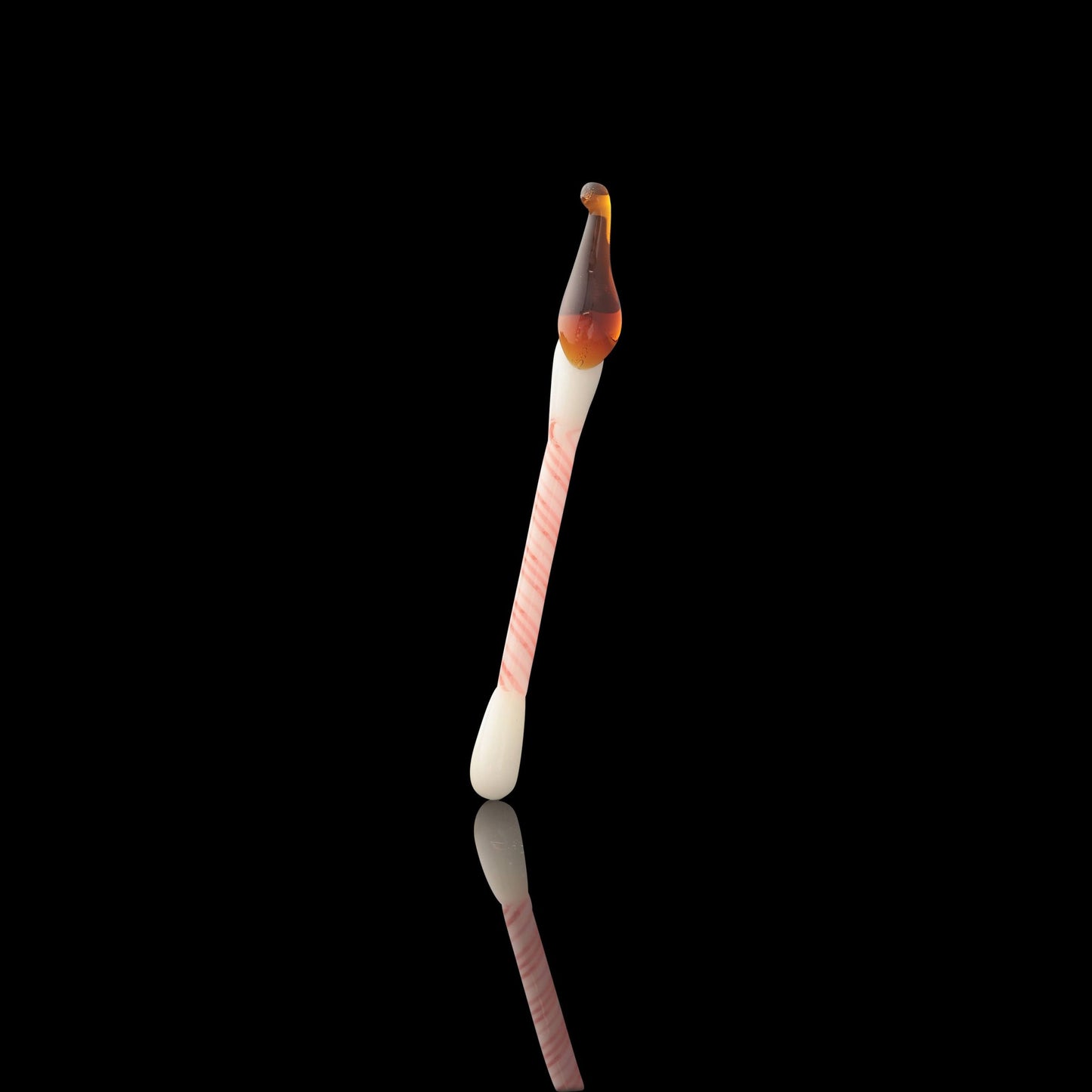 exquisite art piece - Peppermint Q-tip (B) by Sakibomb (2023)