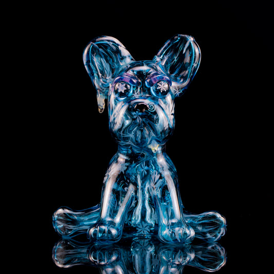 luxurious design of the Frenchie Rig by Chaka Glass x Swanny (2023)