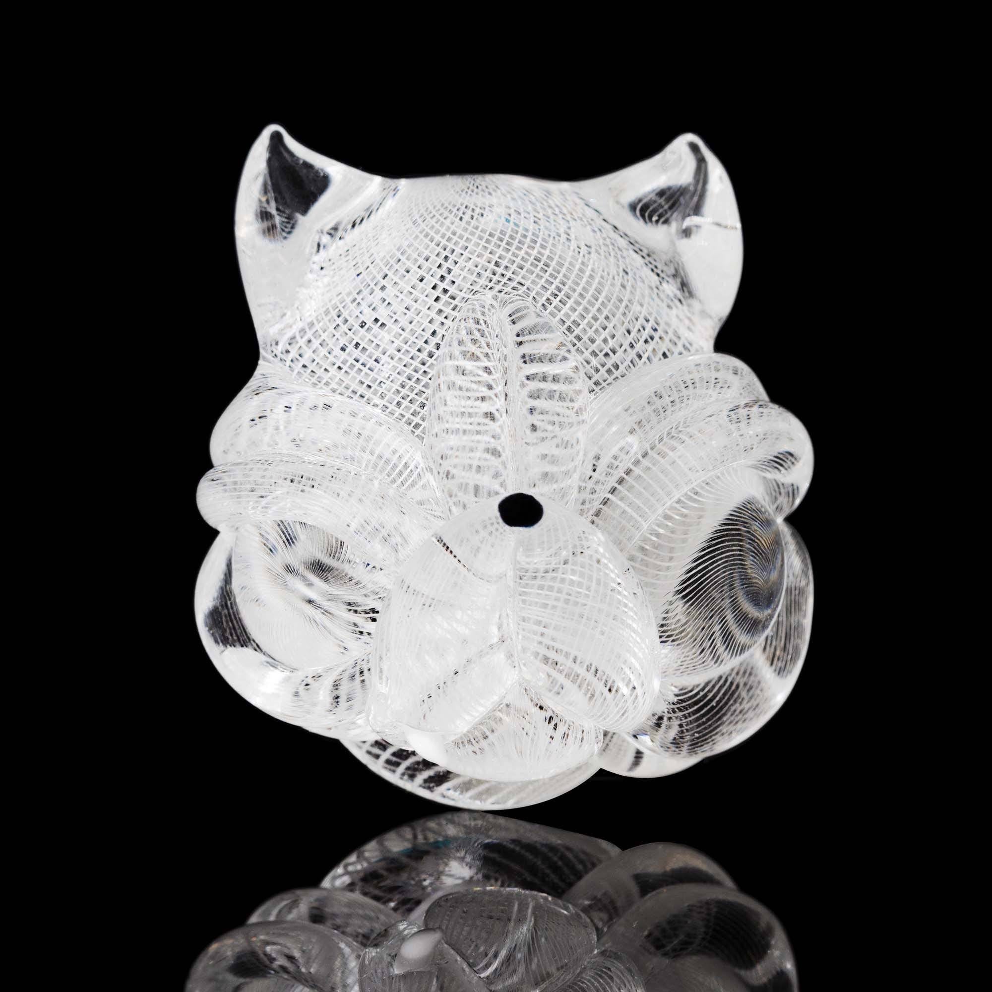 artisan-crafted design of the Large Mushroom Rig by Glasshole (2023)