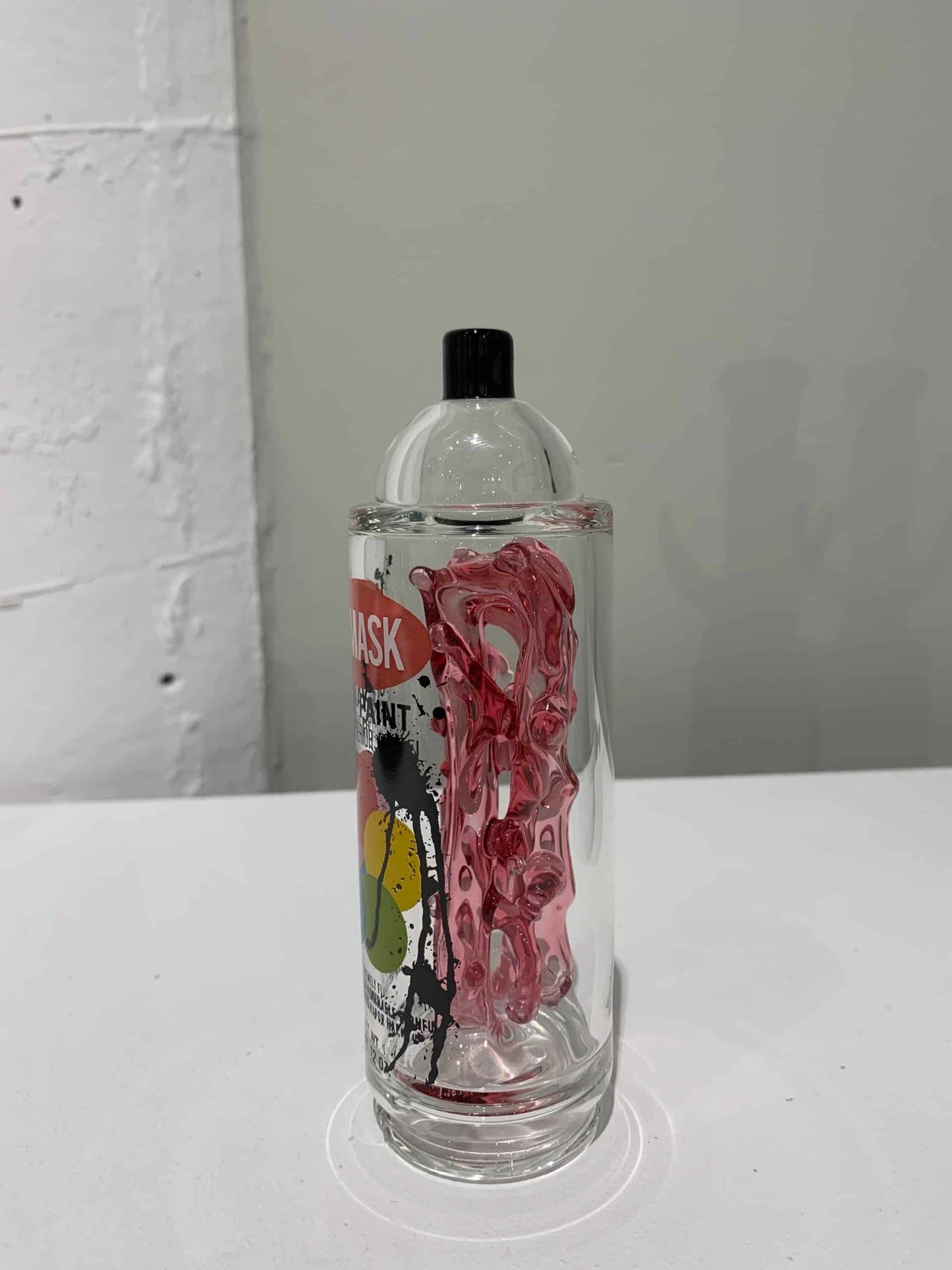 heady art piece - Spray Can Peak Attachment by Ski Mask