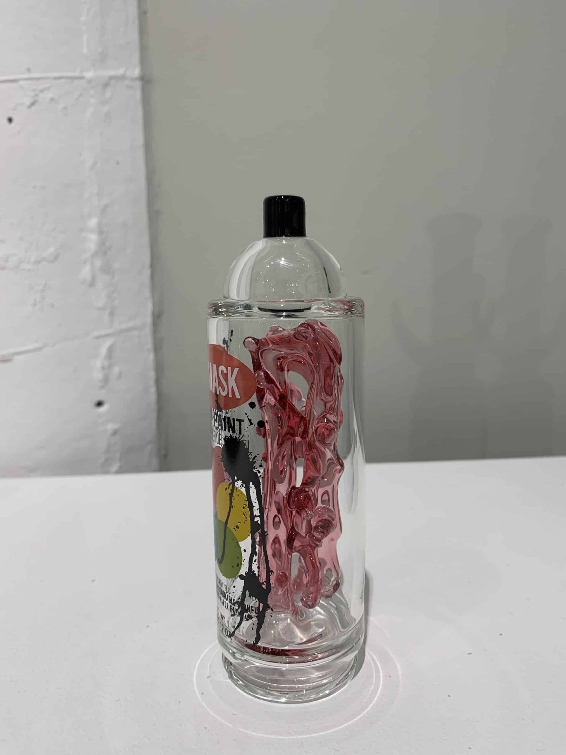 heady art piece - Spray Can Peak Attachment by Ski Mask