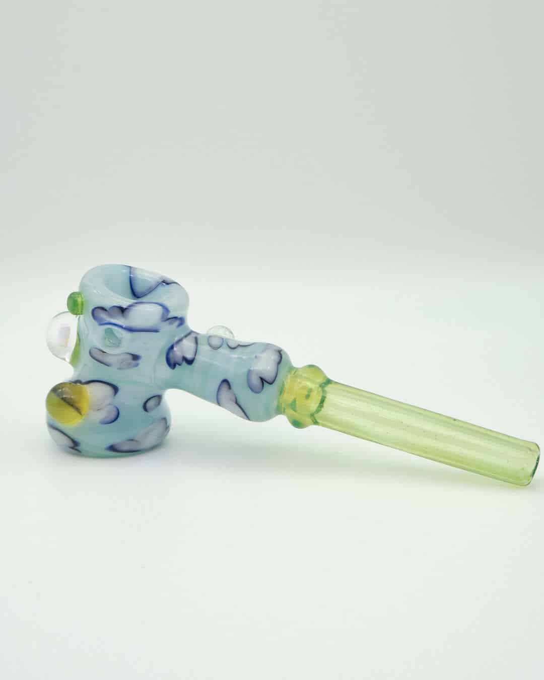 meticulously crafted design of the Hammer Pipe by Gnarla Carla