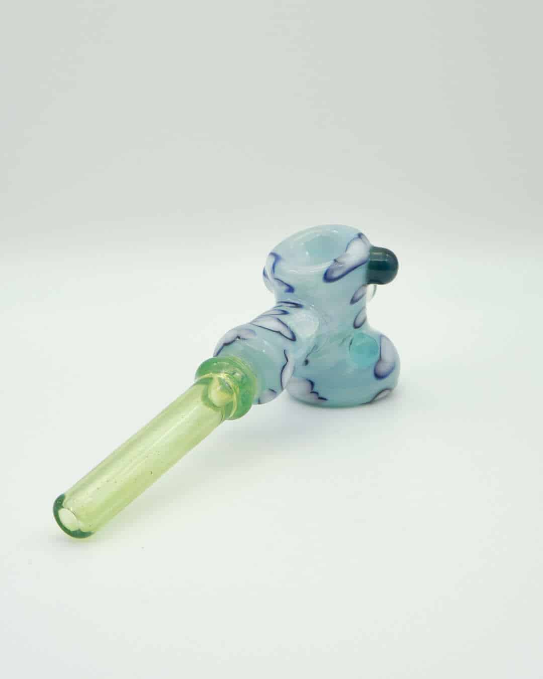 meticulously crafted design of the Hammer Pipe by Gnarla Carla