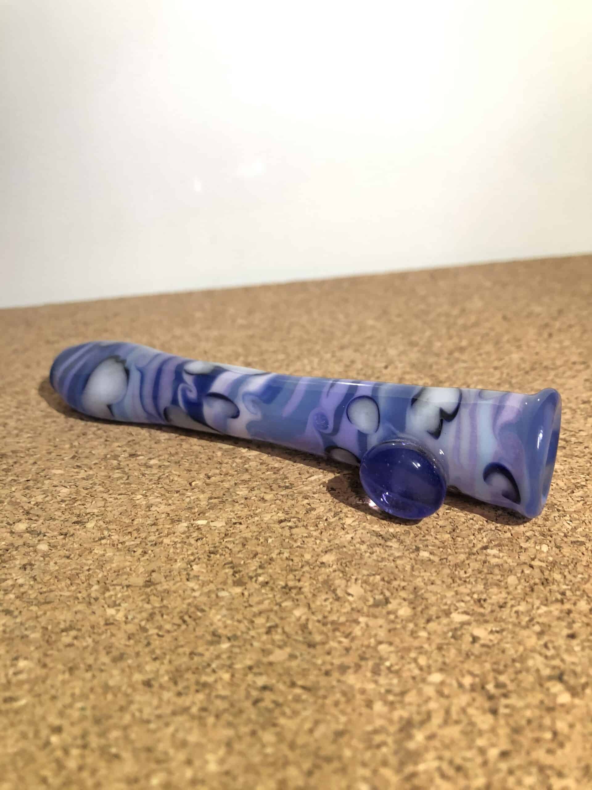 heady art piece - (CC2) Cloud Chillum by Gnarla Carla