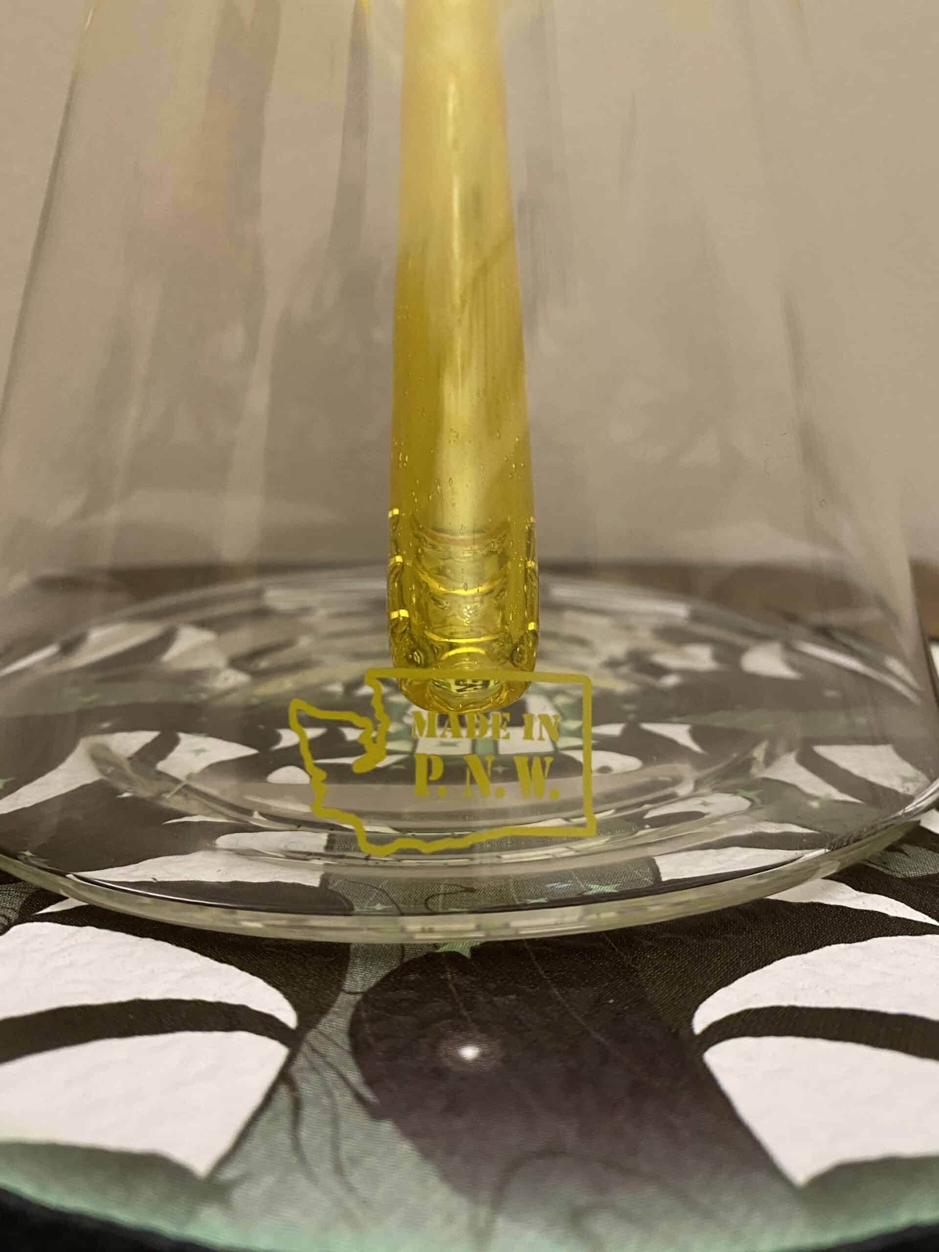 heady art piece - (Sub3) 17 Inch Beaker by Subliminal Glass