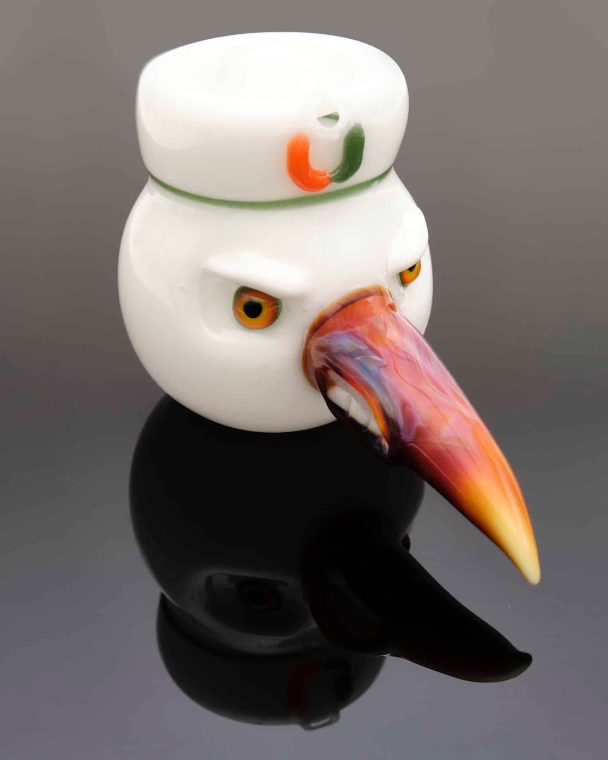 artisan-crafted design of the Sebastian Angry Bird Rig by Burtoni