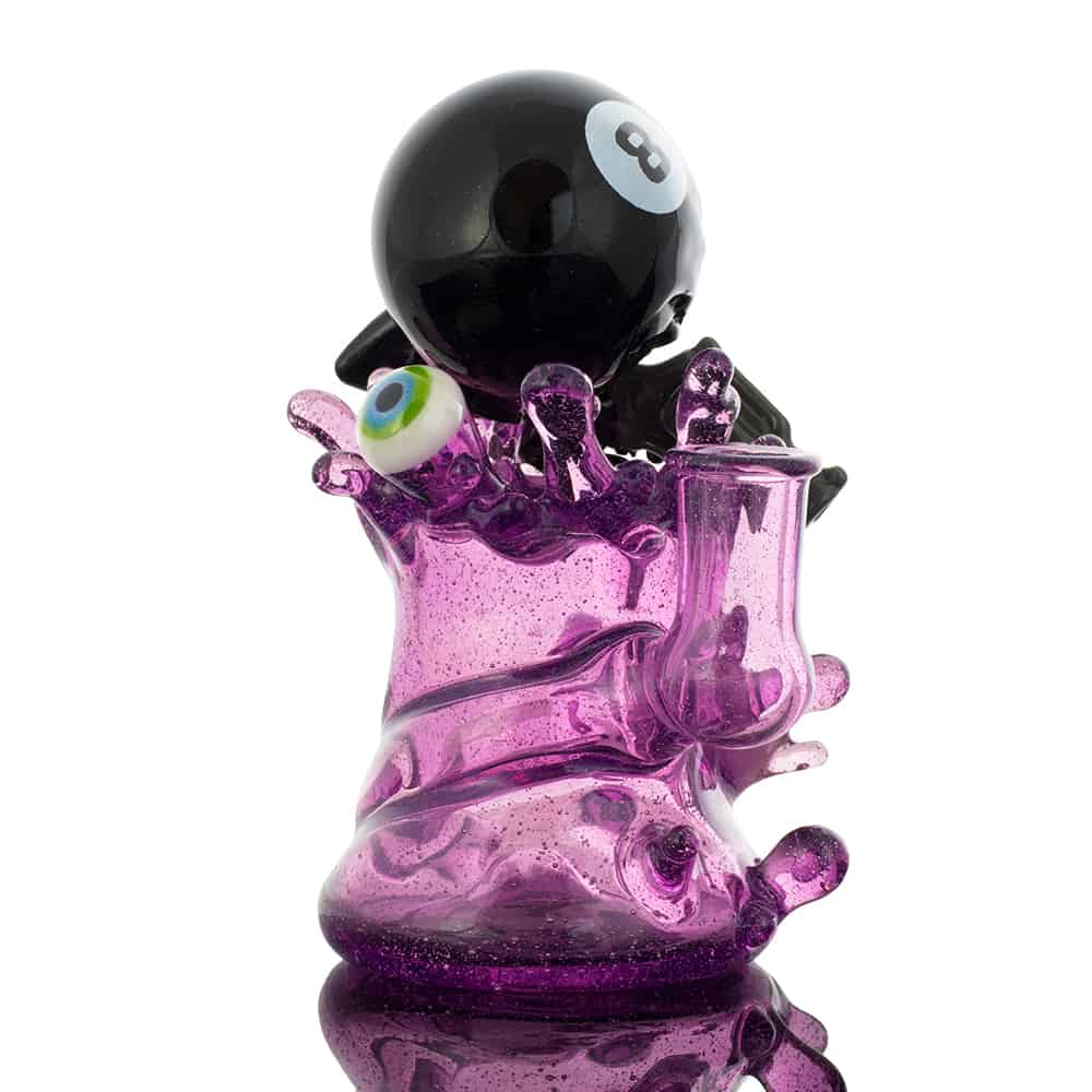 artisan-crafted art piece - Ski Mask x Salt 38 Ball Special (Parallax/Galaxy)