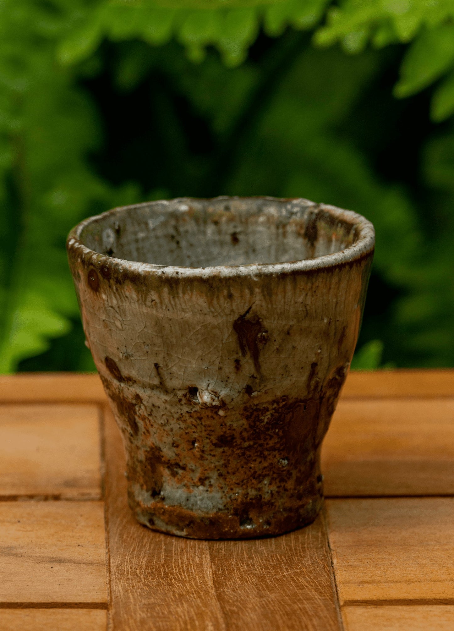 heady art piece - Sake Cup #2 by Henri Roque