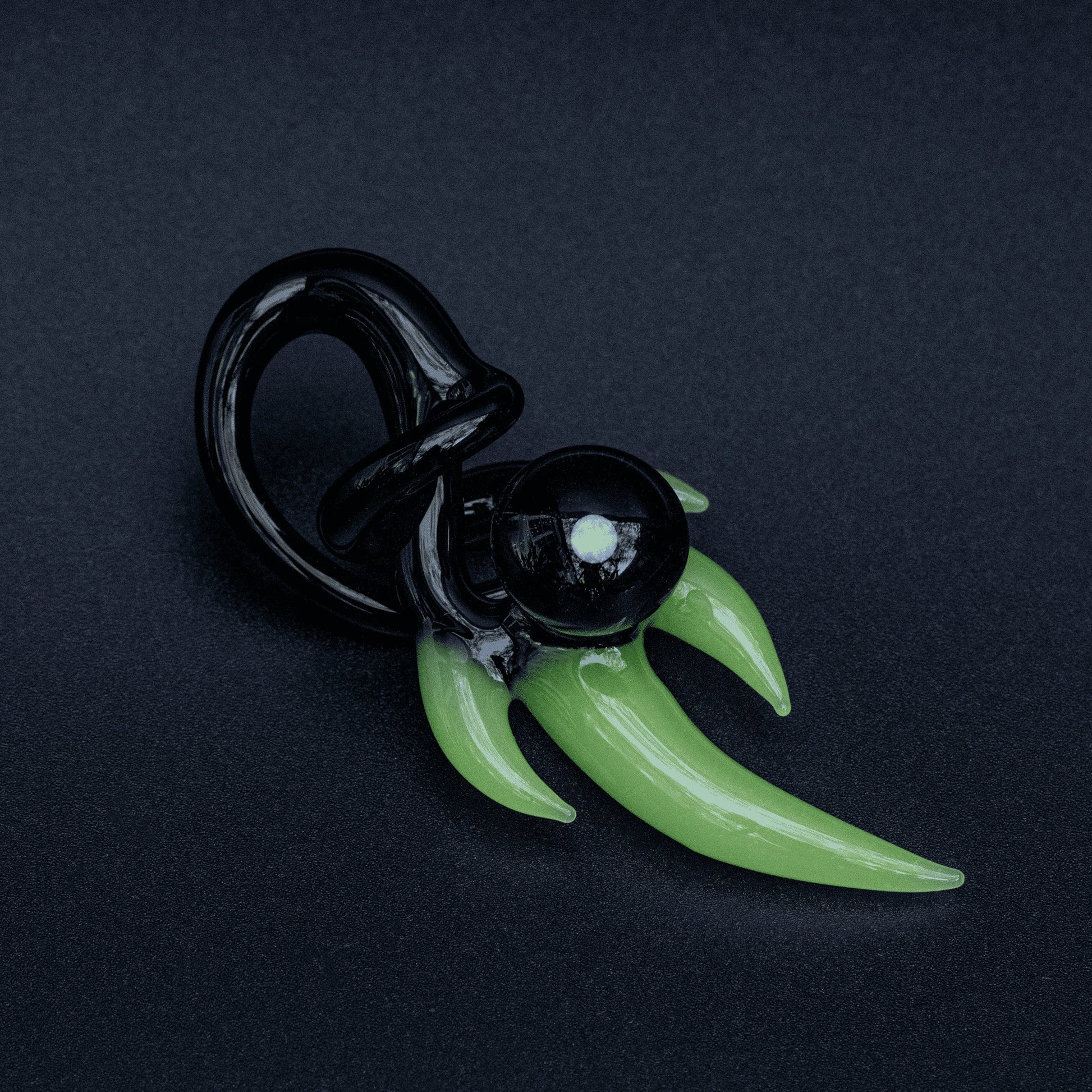 innovative glass pendant - Green Pendant by Cambria Glass