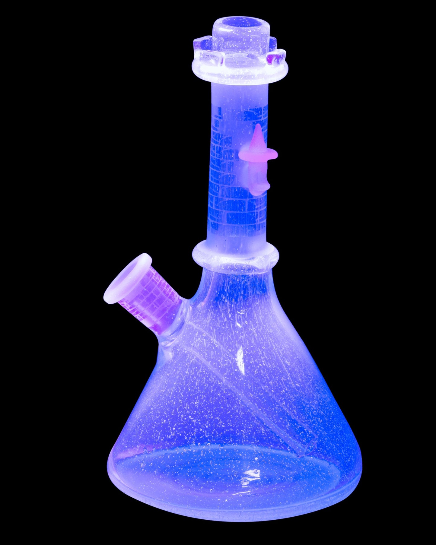 luxurious art piece - UV Beaker by JEBB Glass