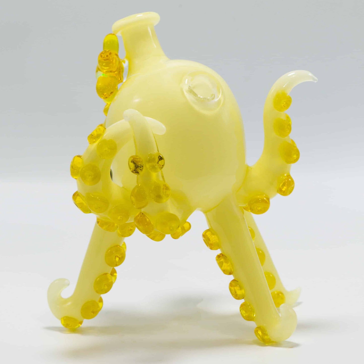 artisan-crafted design of the Full Color Octopus Rig by Flame Princess Glass
