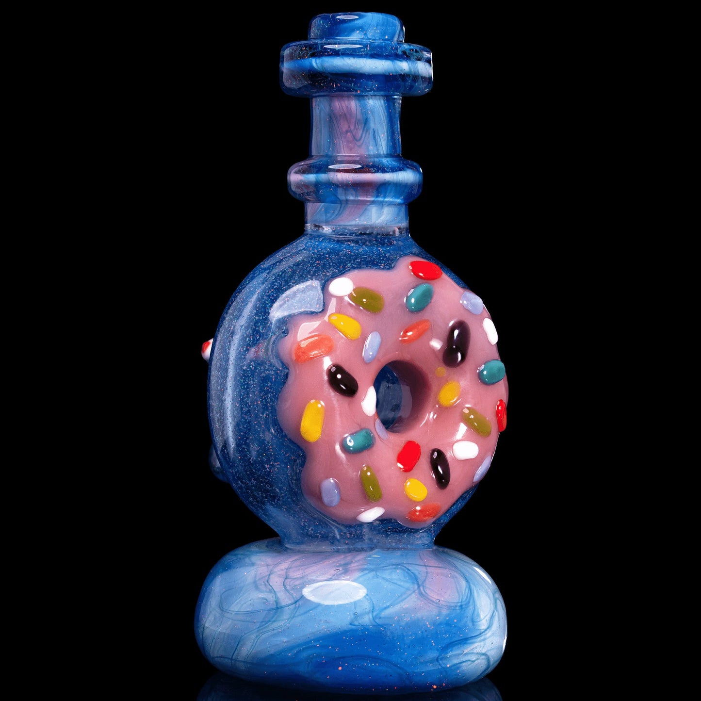 artisan-crafted design of the Scribble Donut Rig (B) by KGB x Scomo Moanet (2021)