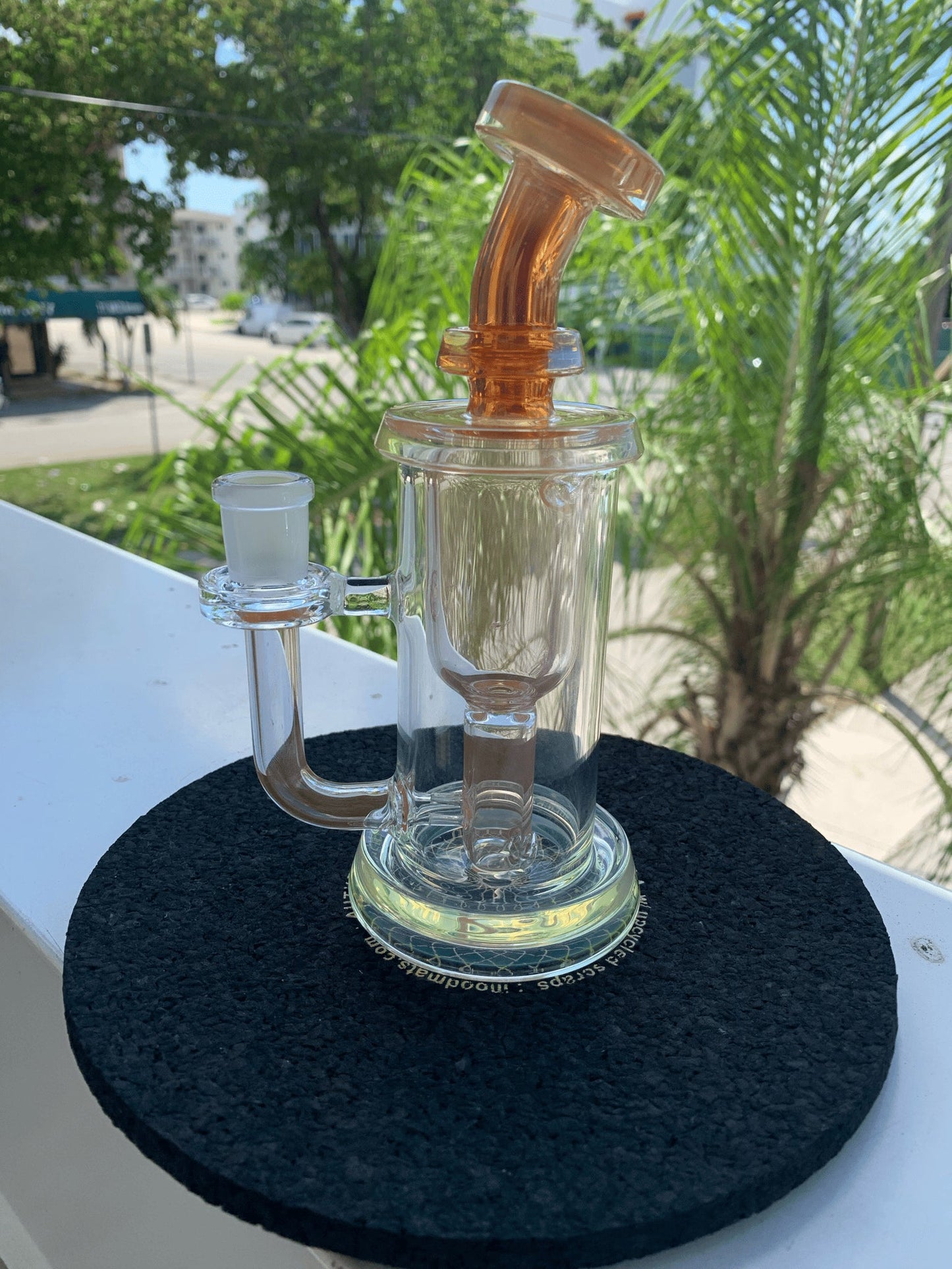 artisan-crafted art piece - Fumed Incycler by Leisure