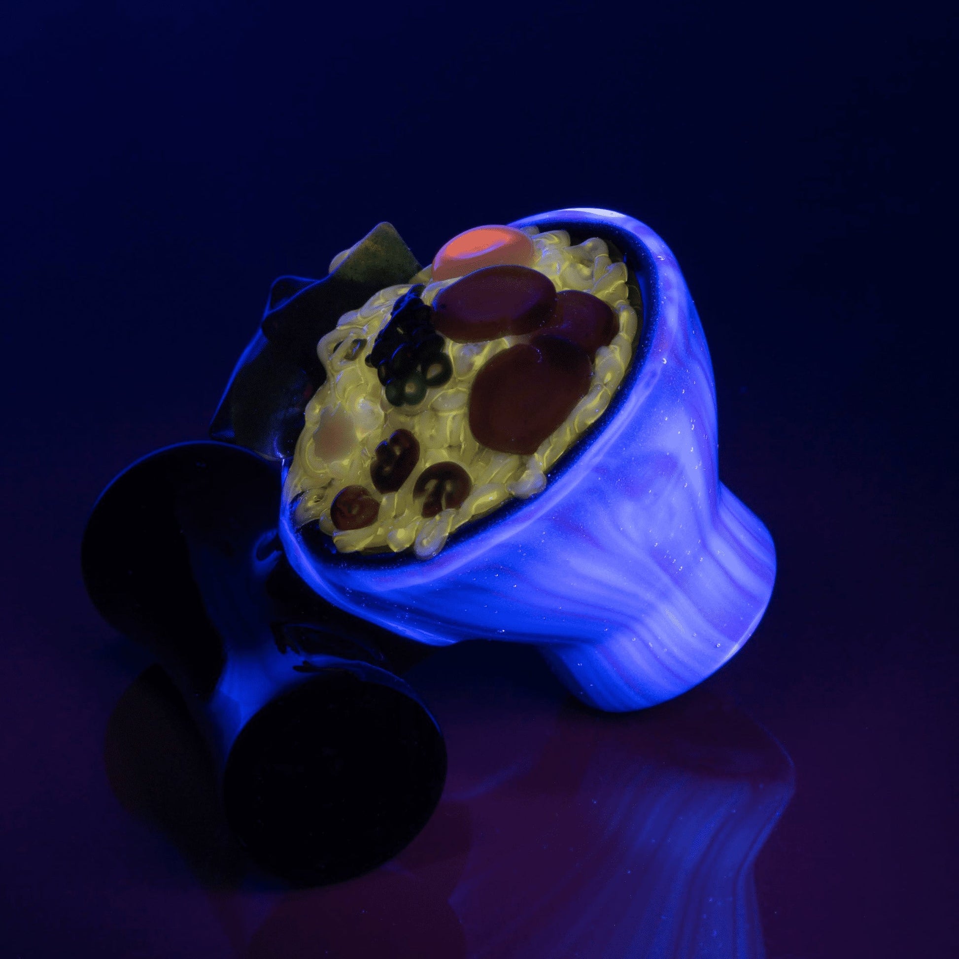 exquisite glass pendant - Standard Solid Color UV Ramen Pendant (B) by Dojo Glass