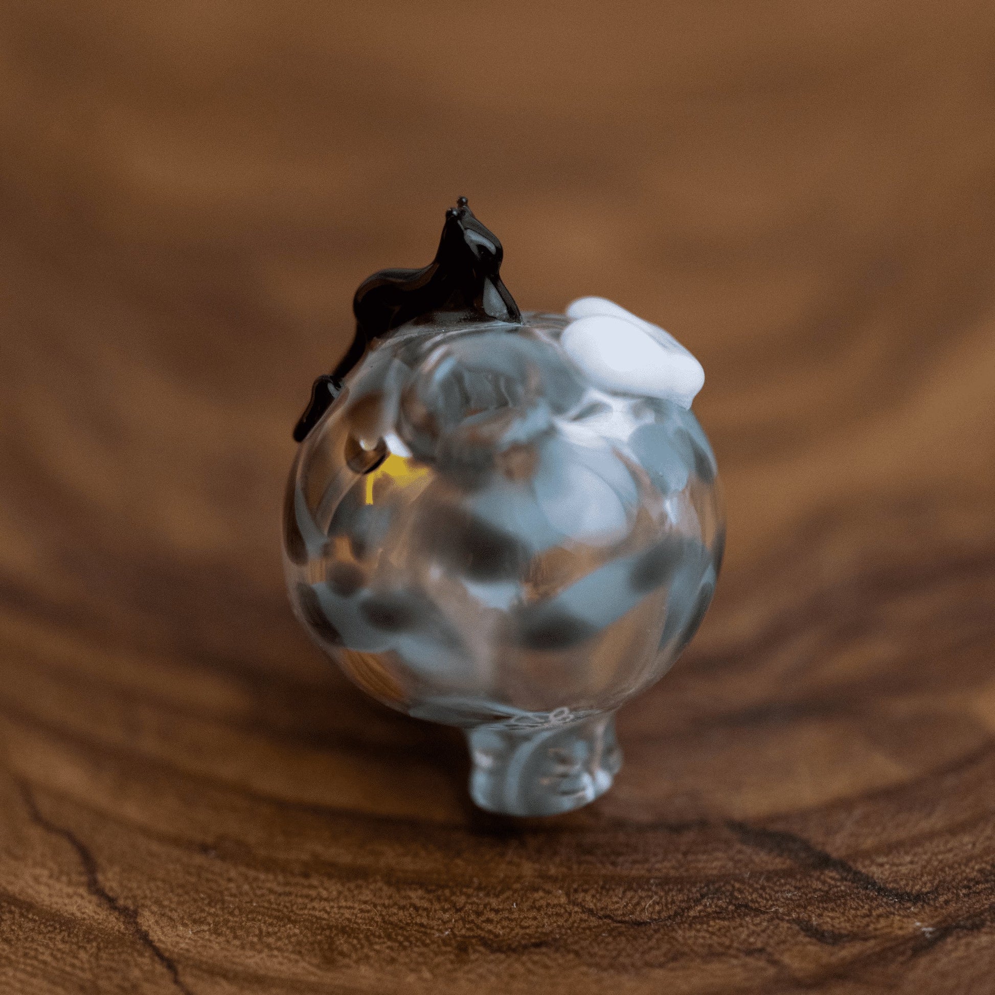 soft design of the Tiny Cat Bubble Cap by Sakibomb (2021)