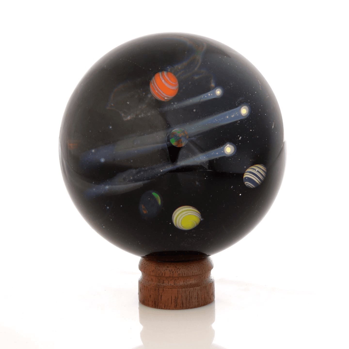 meticulously crafted art piece - Space Marble by Kimmo