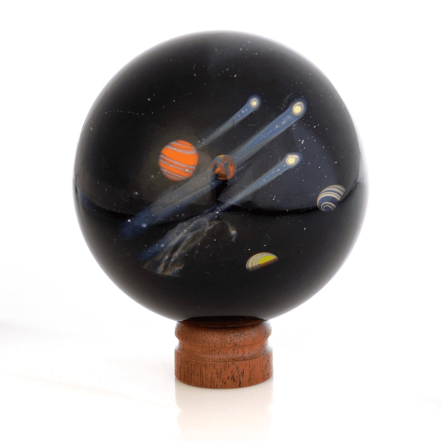 meticulously crafted art piece - Space Marble by Kimmo