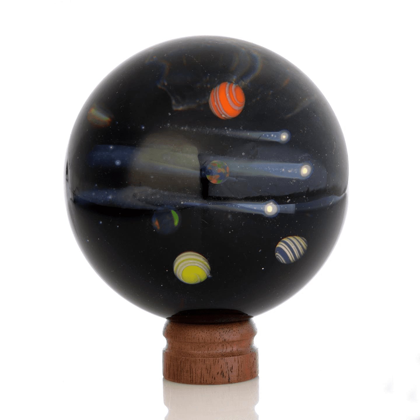 meticulously crafted art piece - Space Marble by Kimmo