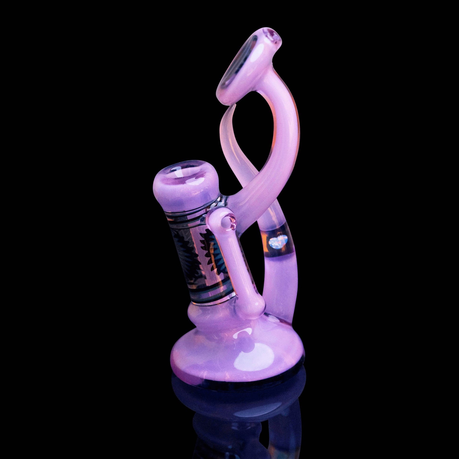 artisan-crafted design of the Purple Bubbler by Nateylove (2021)