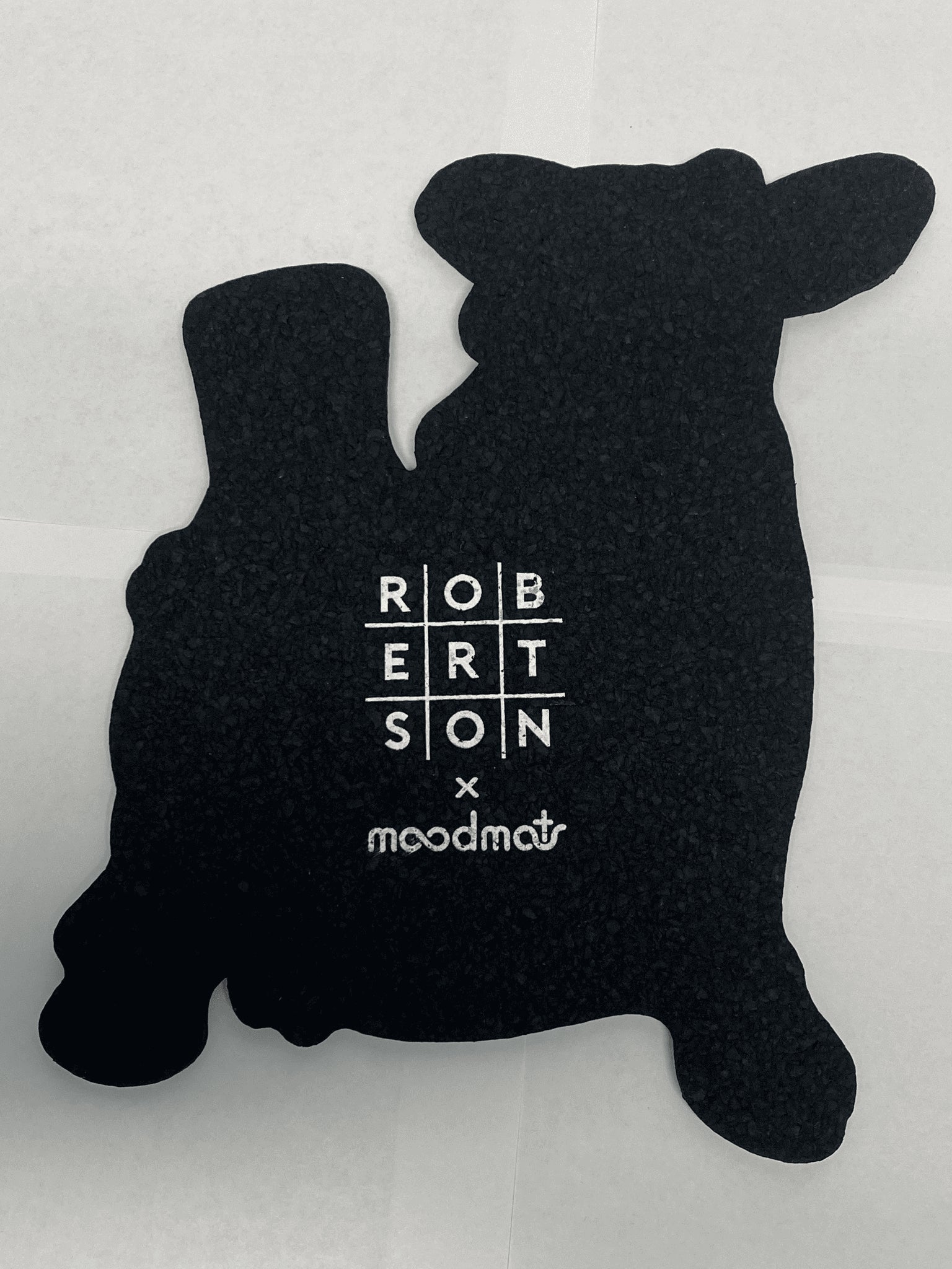 heady art piece - Cow Moodmat by Roberston Glass