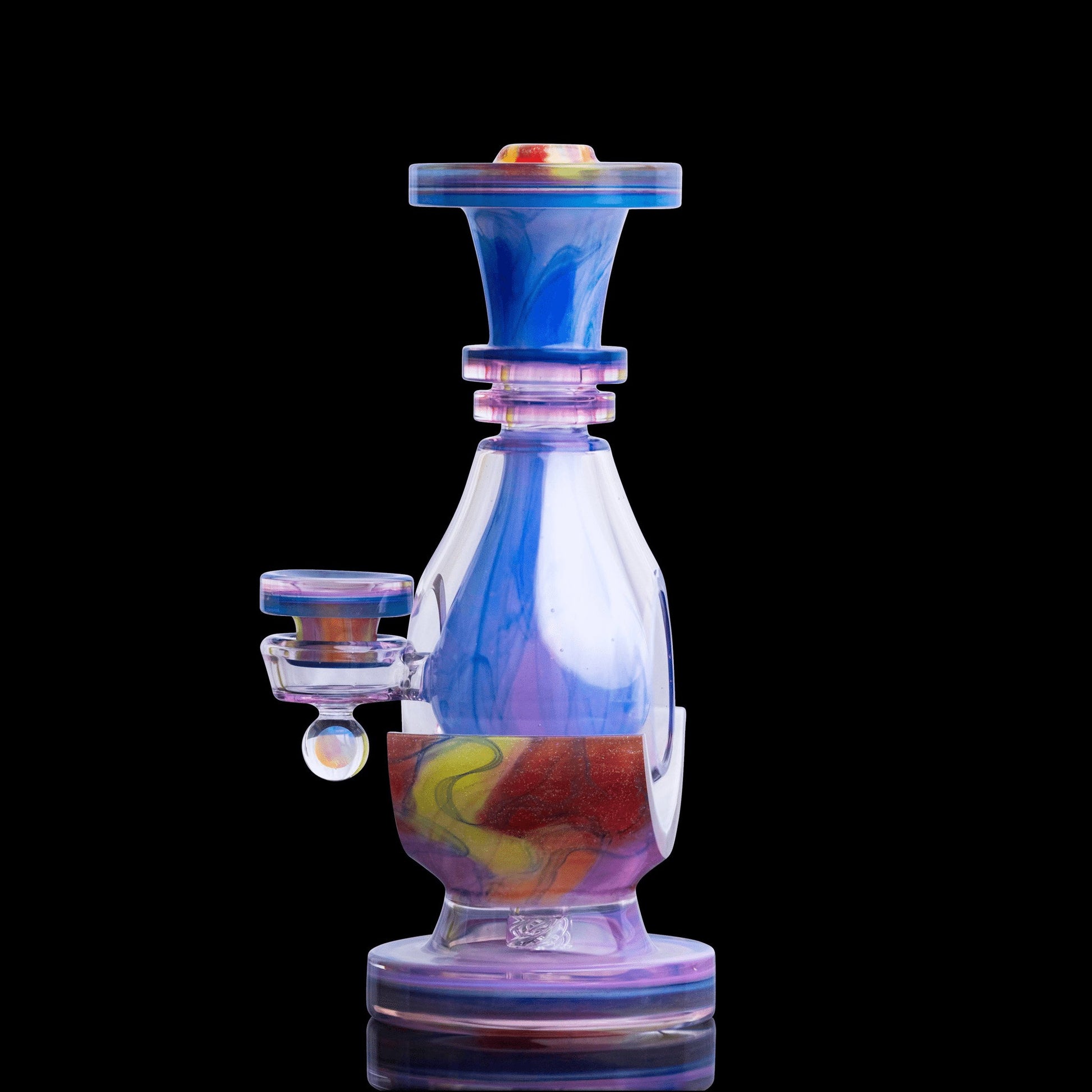 exquisite design of the Scribble Collab Rig by Scolari Glass &amp; Scomo Moanet (2021)