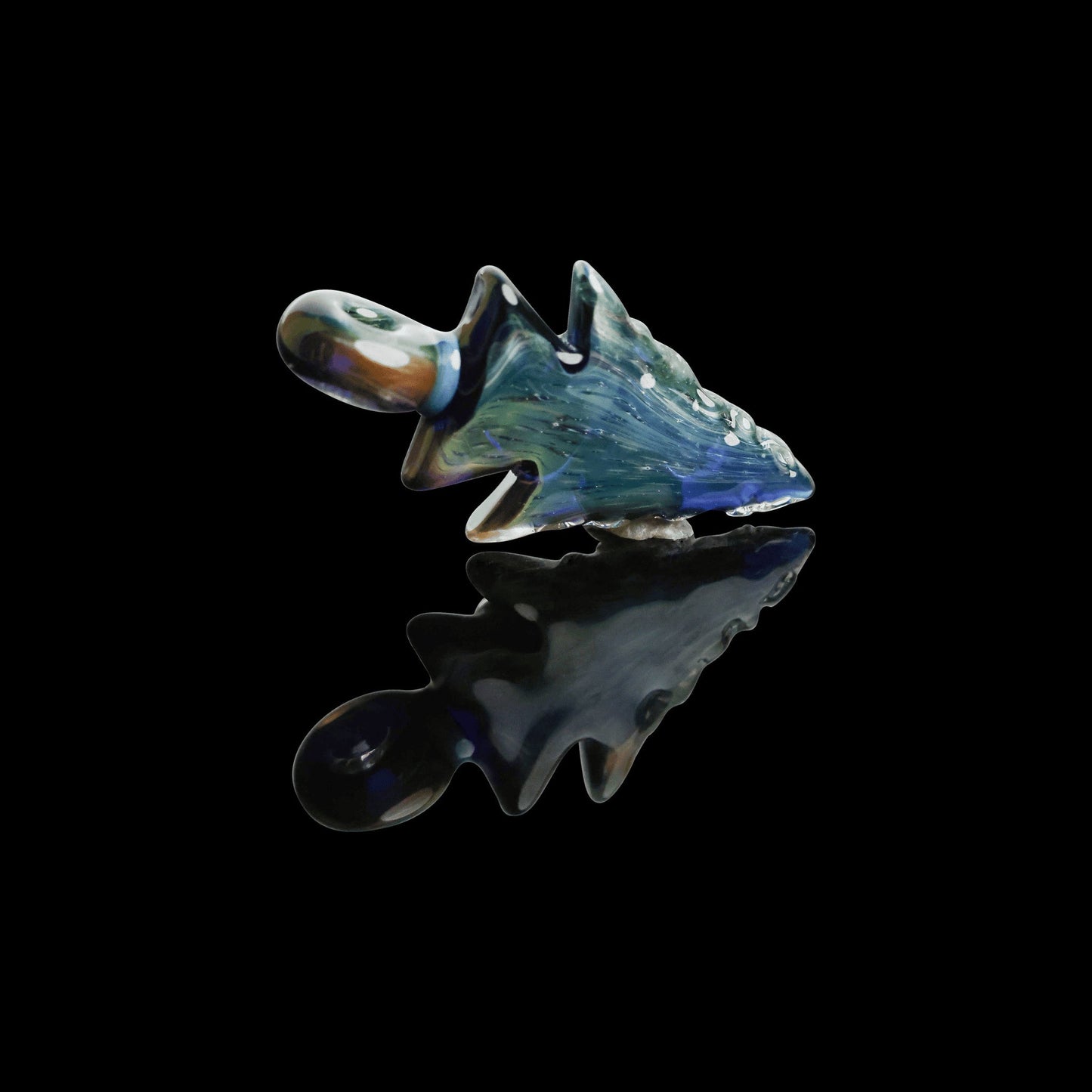 exquisite glass pendant - Arrowhead Collab Pendant (A) by Nathan (N8) Miers x ElksThatRun (2022 Drop)