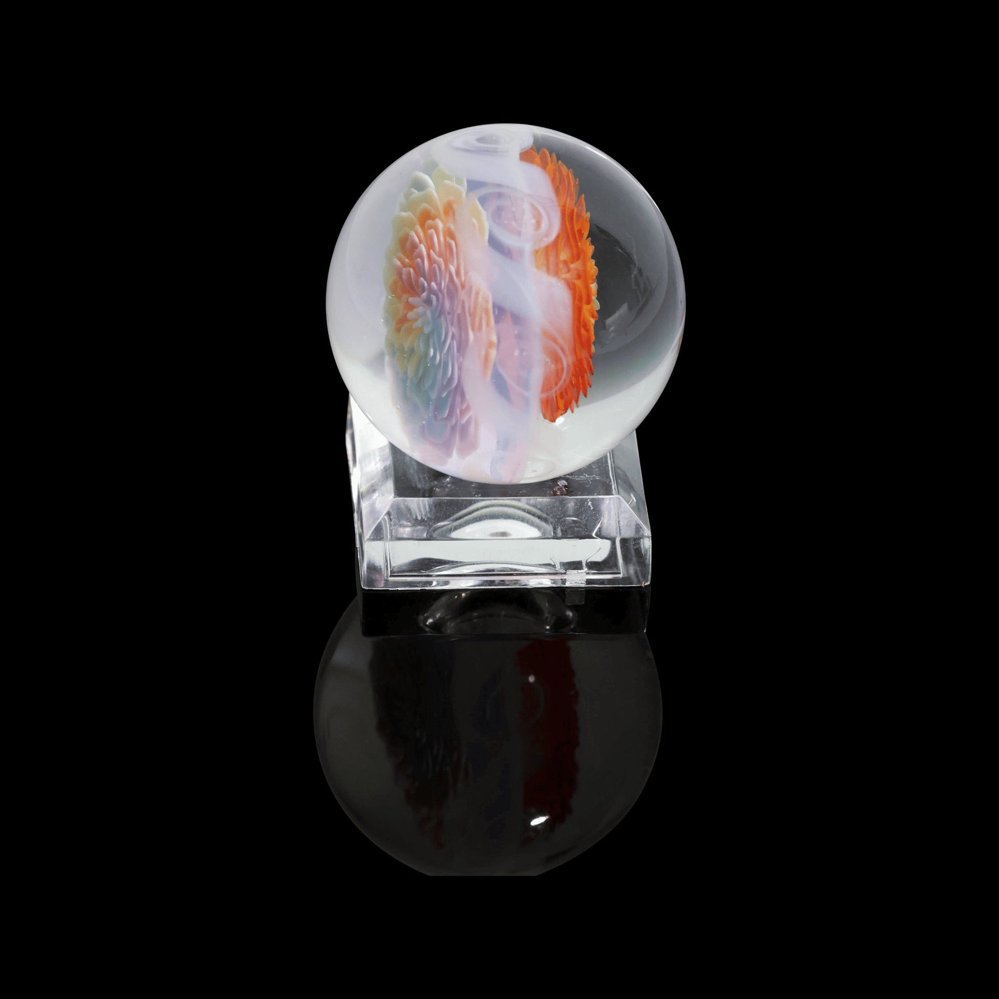 luxurious art piece - Glass Marble (G) by Glass Azu