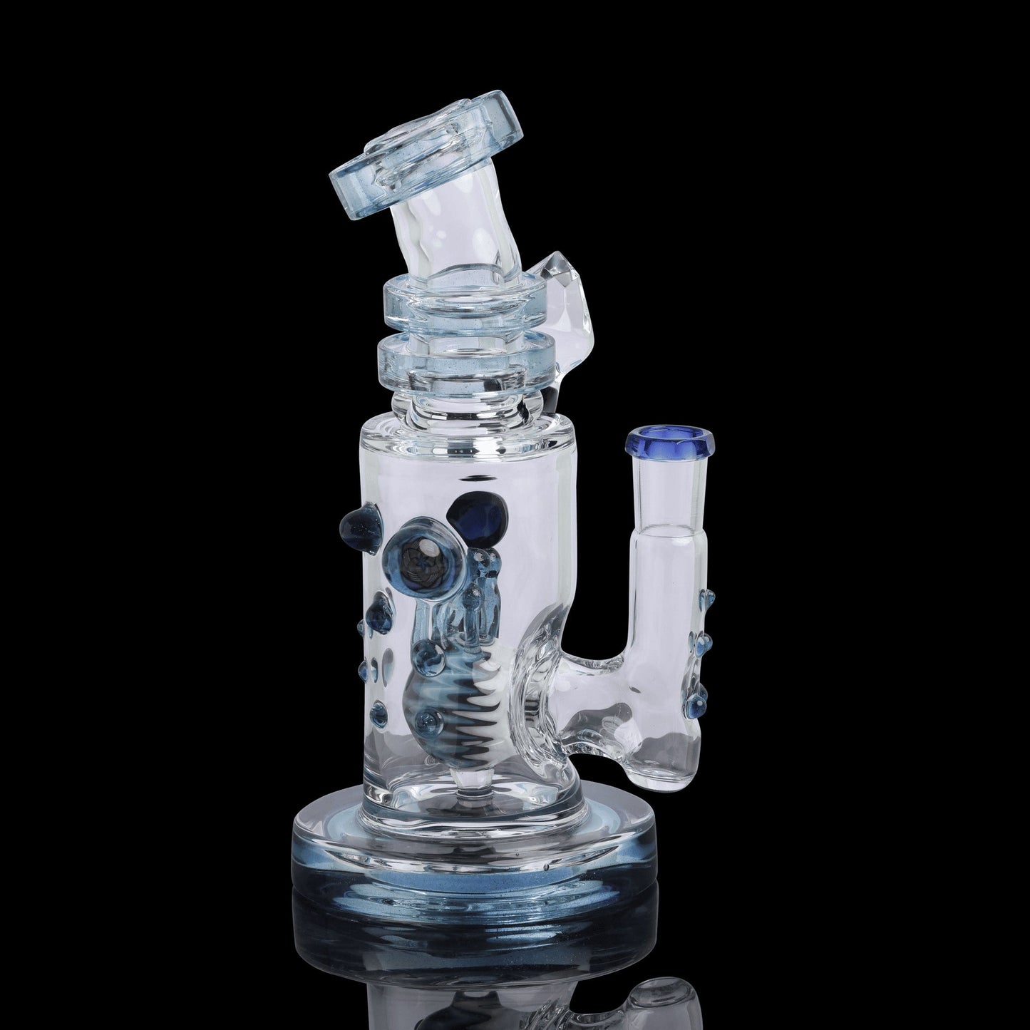 exquisite design of the Heady Facet Rig by Chris Hubbard