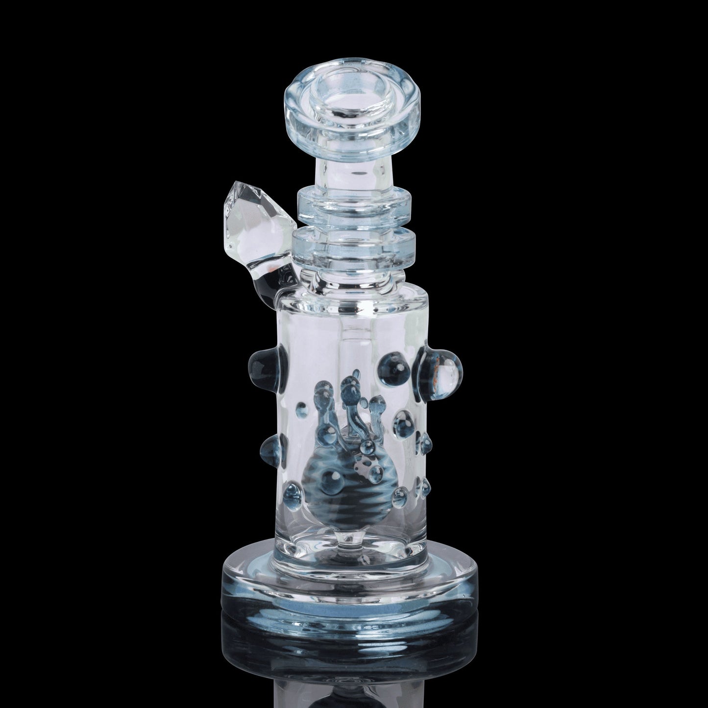 exquisite design of the Heady Facet Rig by Chris Hubbard