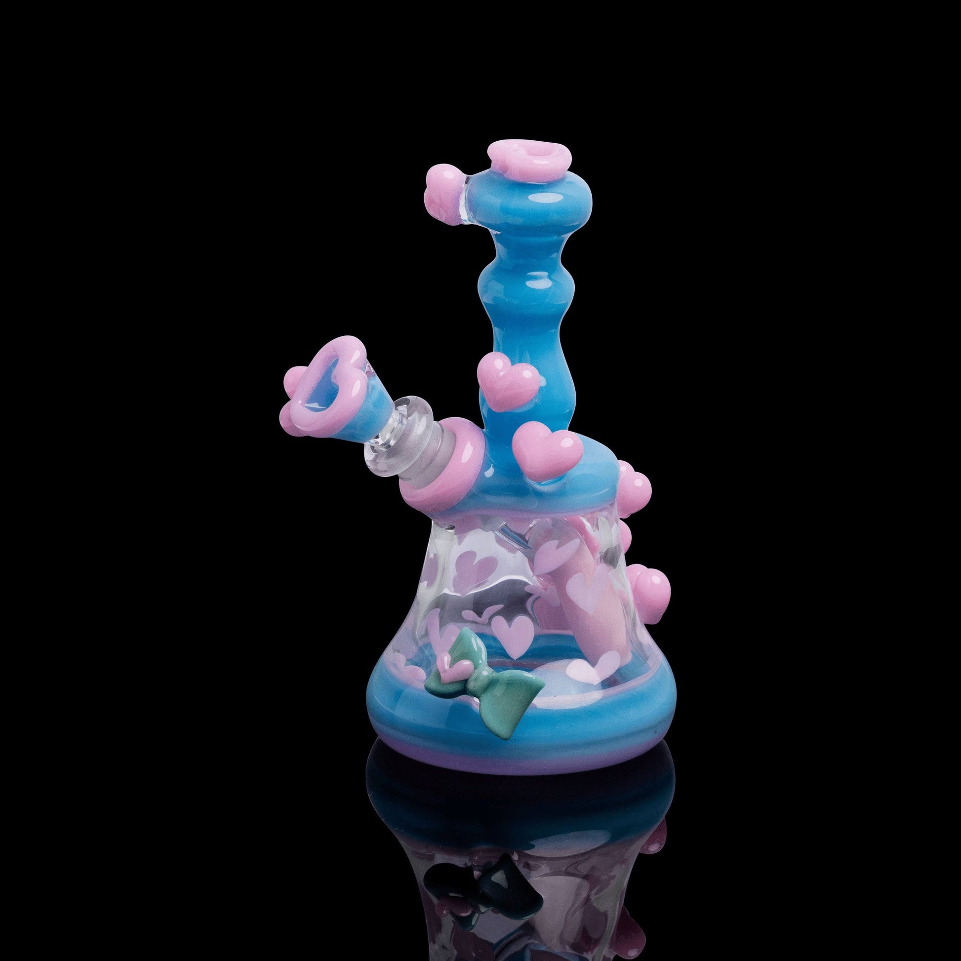 heady art piece - Solo Love is in the Air Flipping Heart by Sakibomb (2022 Drop)