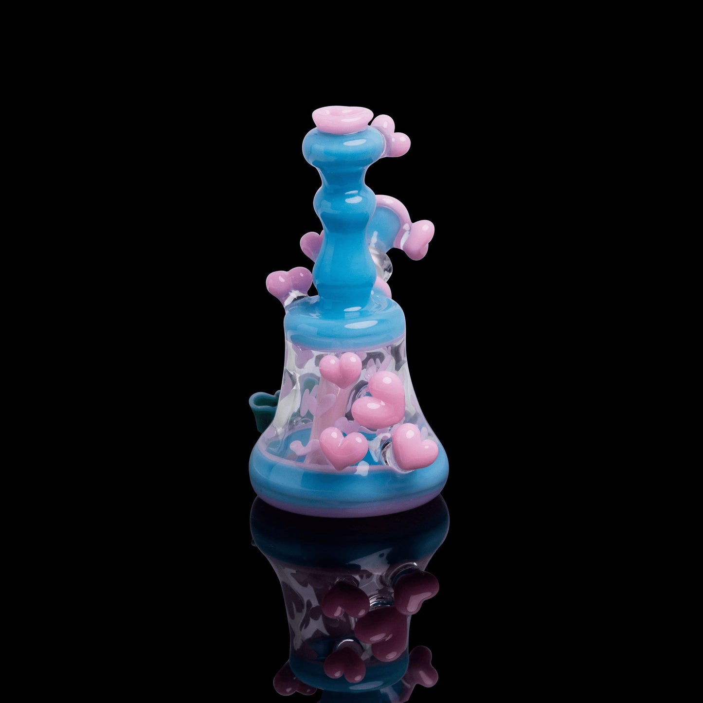 heady art piece - Solo Love is in the Air Flipping Heart by Sakibomb (2022 Drop)