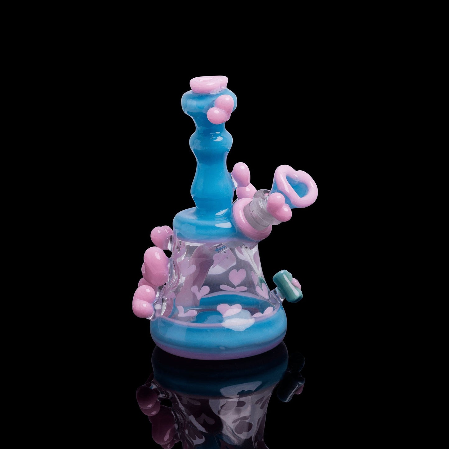 heady art piece - Solo Love is in the Air Flipping Heart by Sakibomb (2022 Drop)