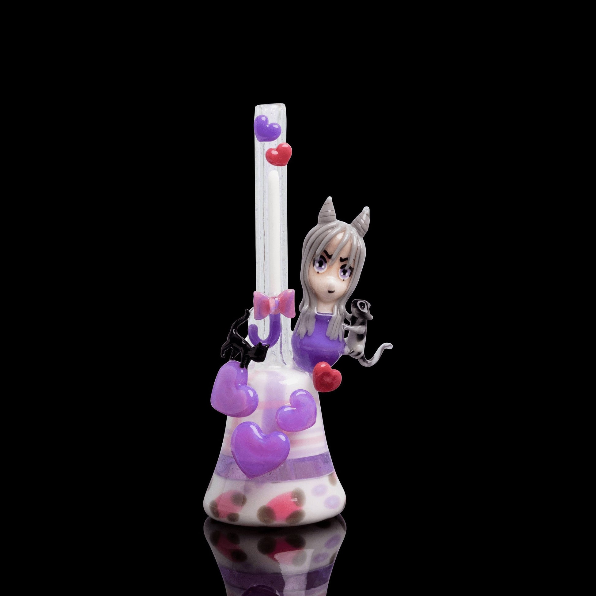 sophisticated art piece - Neko Babaa Tube Collab by Kawaii x Sakibomb (2022 Drop)