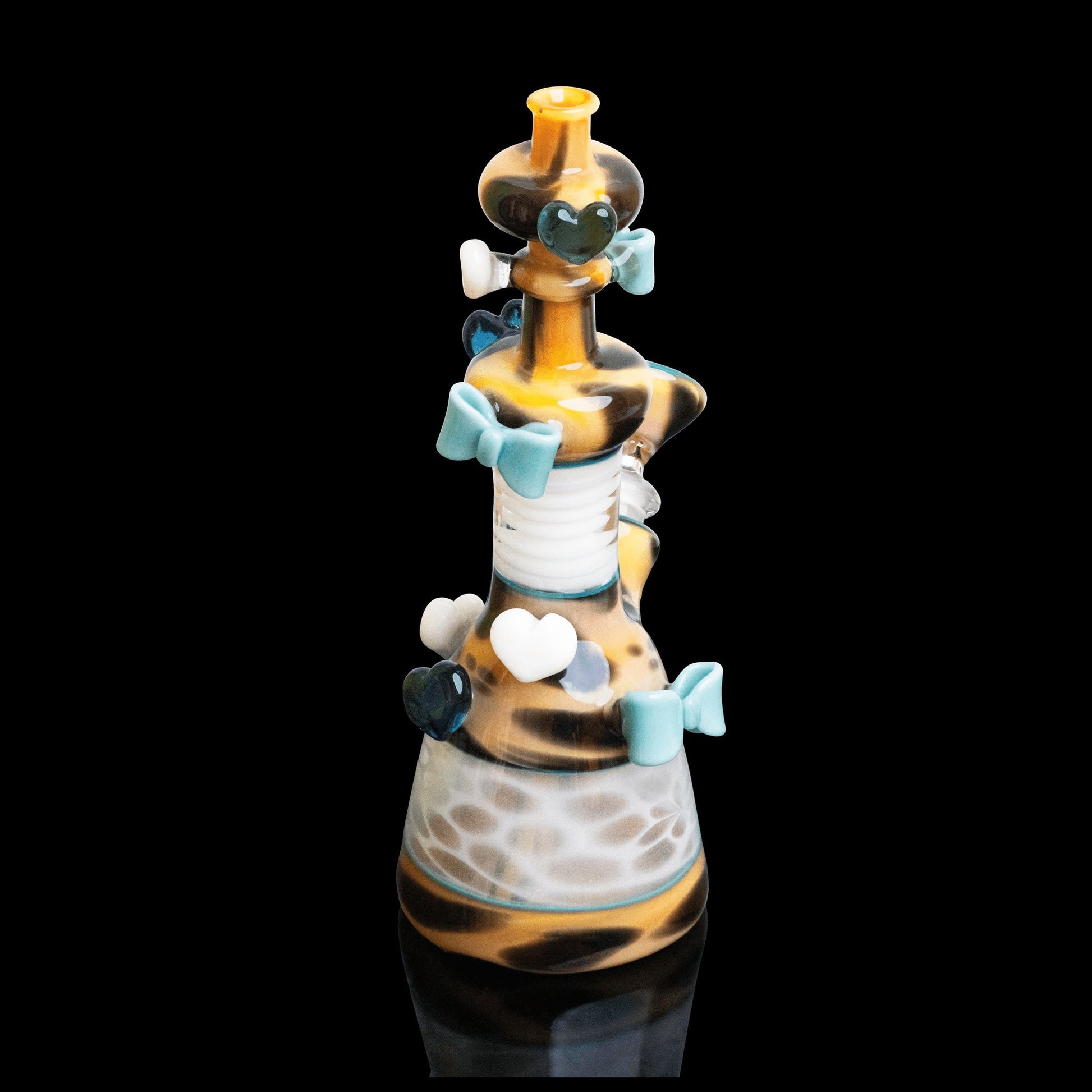 hand-blown art piece - Tube & Sherlock Collab Germ x Sakibomb (2022 Drop)