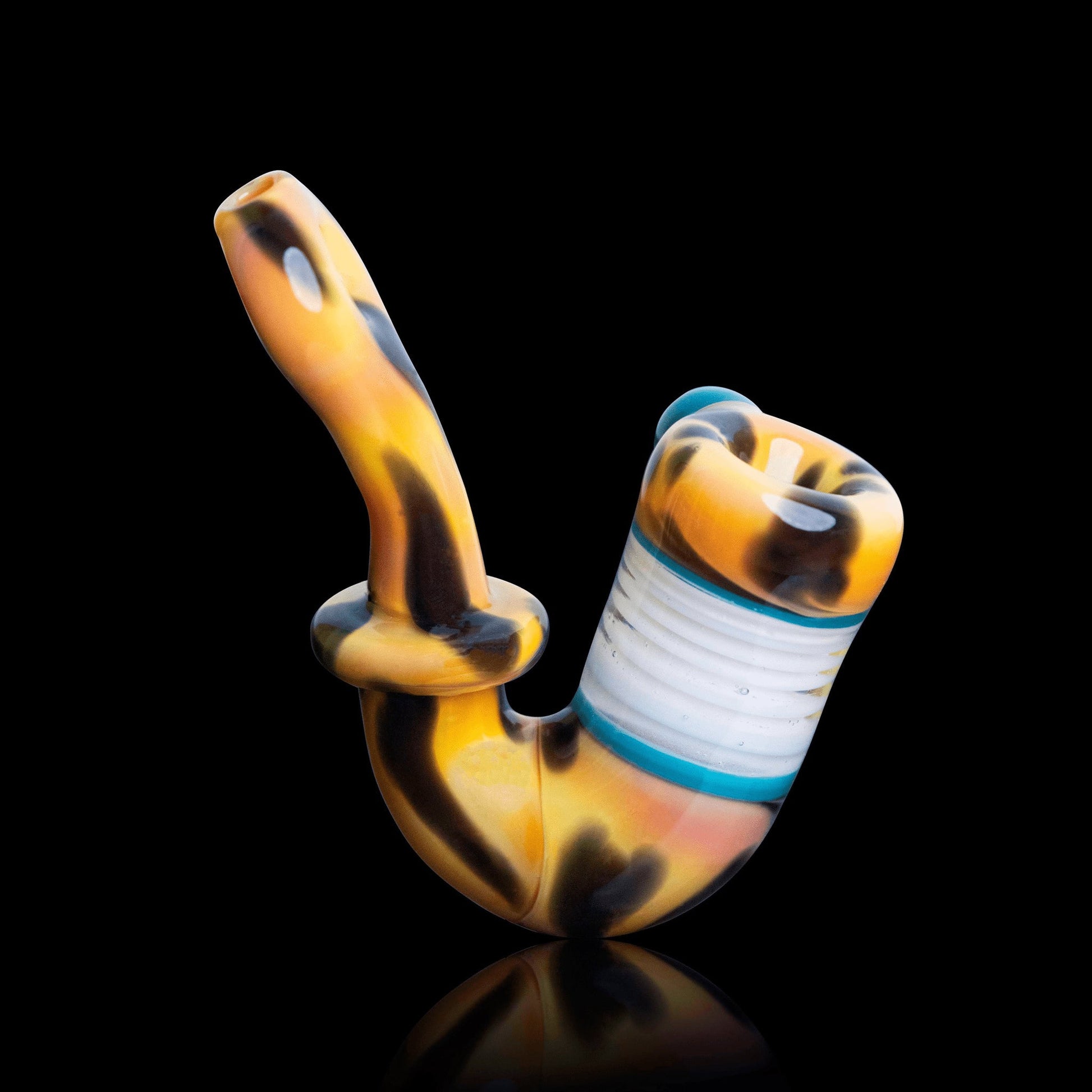 hand-blown art piece - Tube & Sherlock Collab Germ x Sakibomb (2022 Drop)