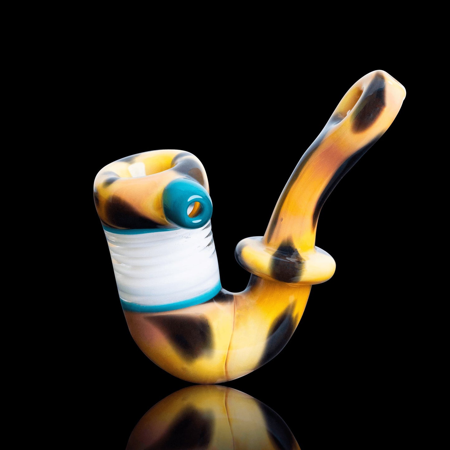 hand-blown art piece - Tube & Sherlock Collab Germ x Sakibomb (2022 Drop)