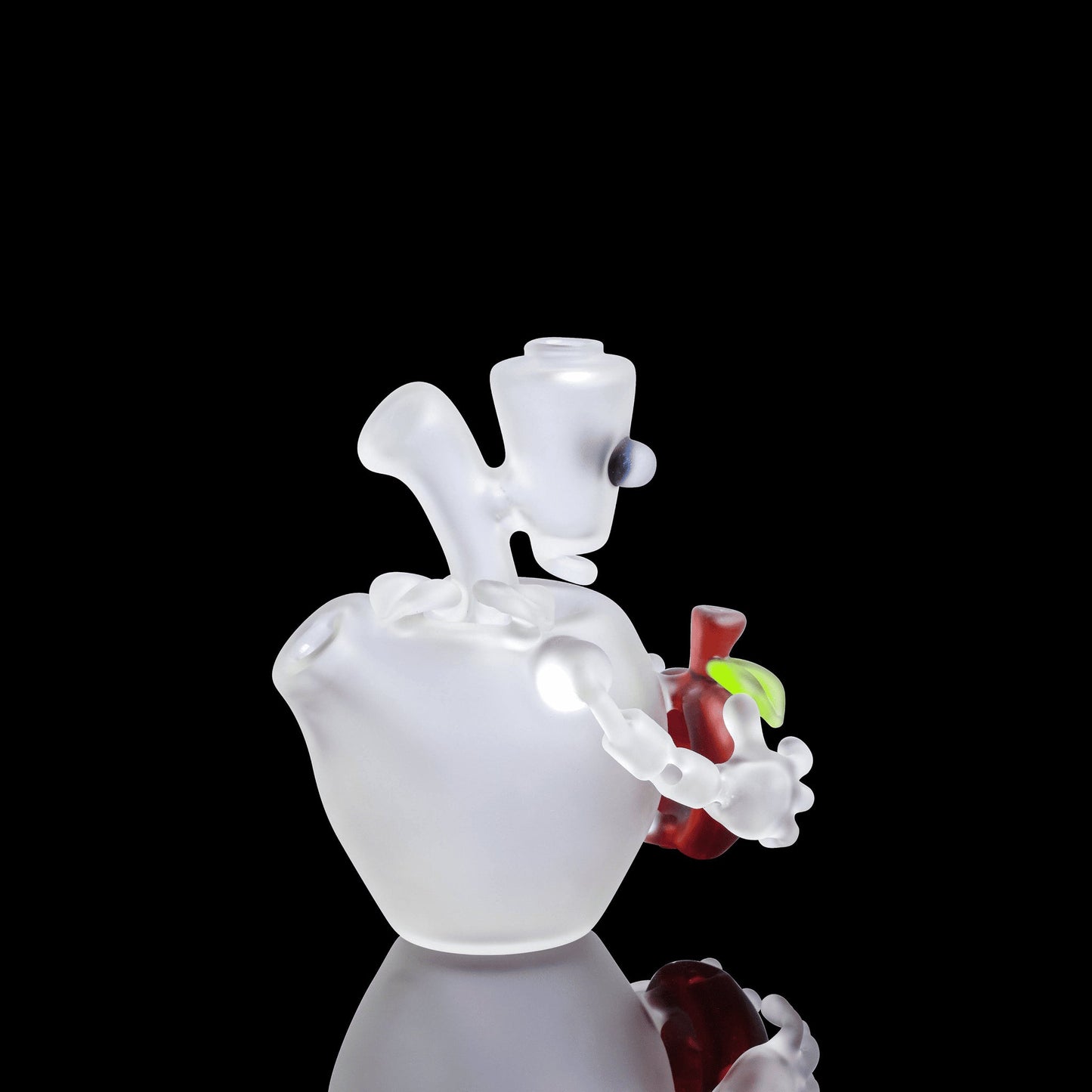 artisan-crafted design of the Apple Brobot Rig by Pouch Glass