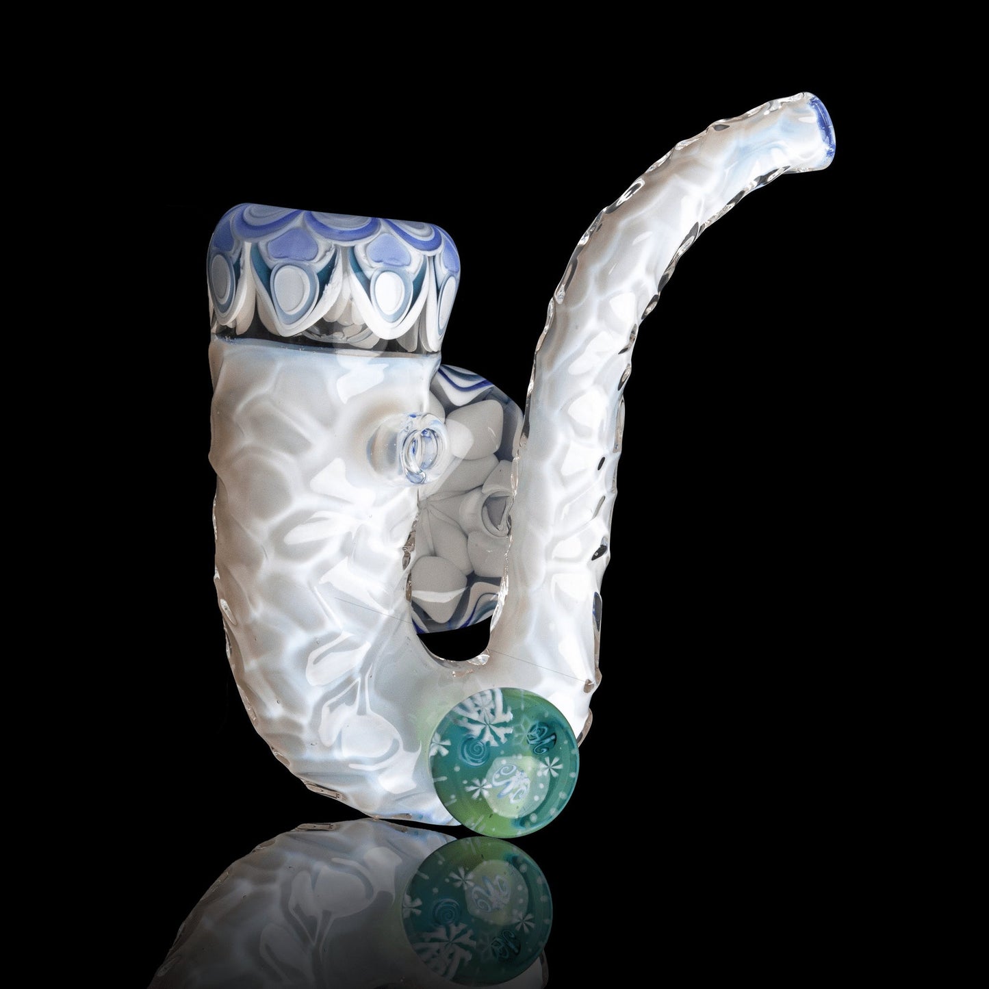 heady art piece - Sherlock by Robbie Lofland x Chaka Glass (GV 2022)