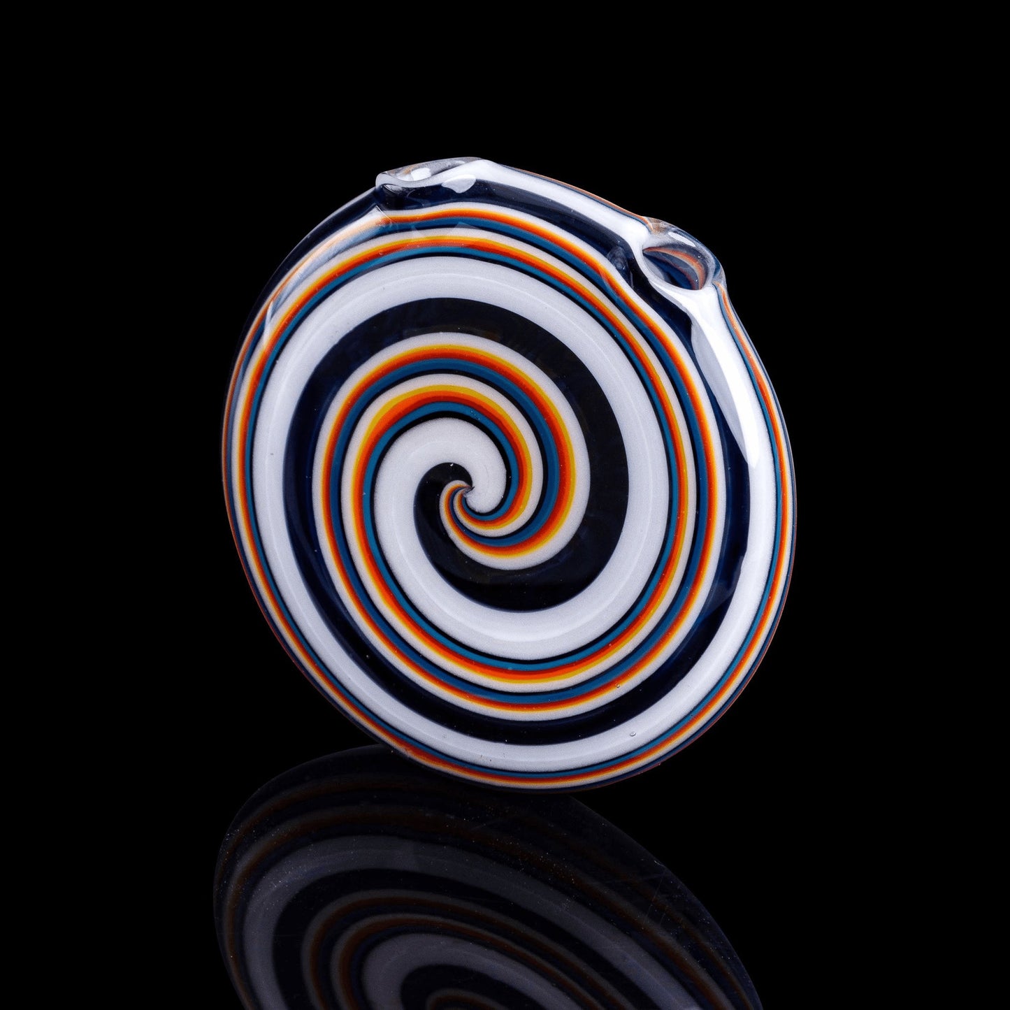 meticulously crafted glass pendant - Pendant (E) by Cameron Burns (2022 Drop)