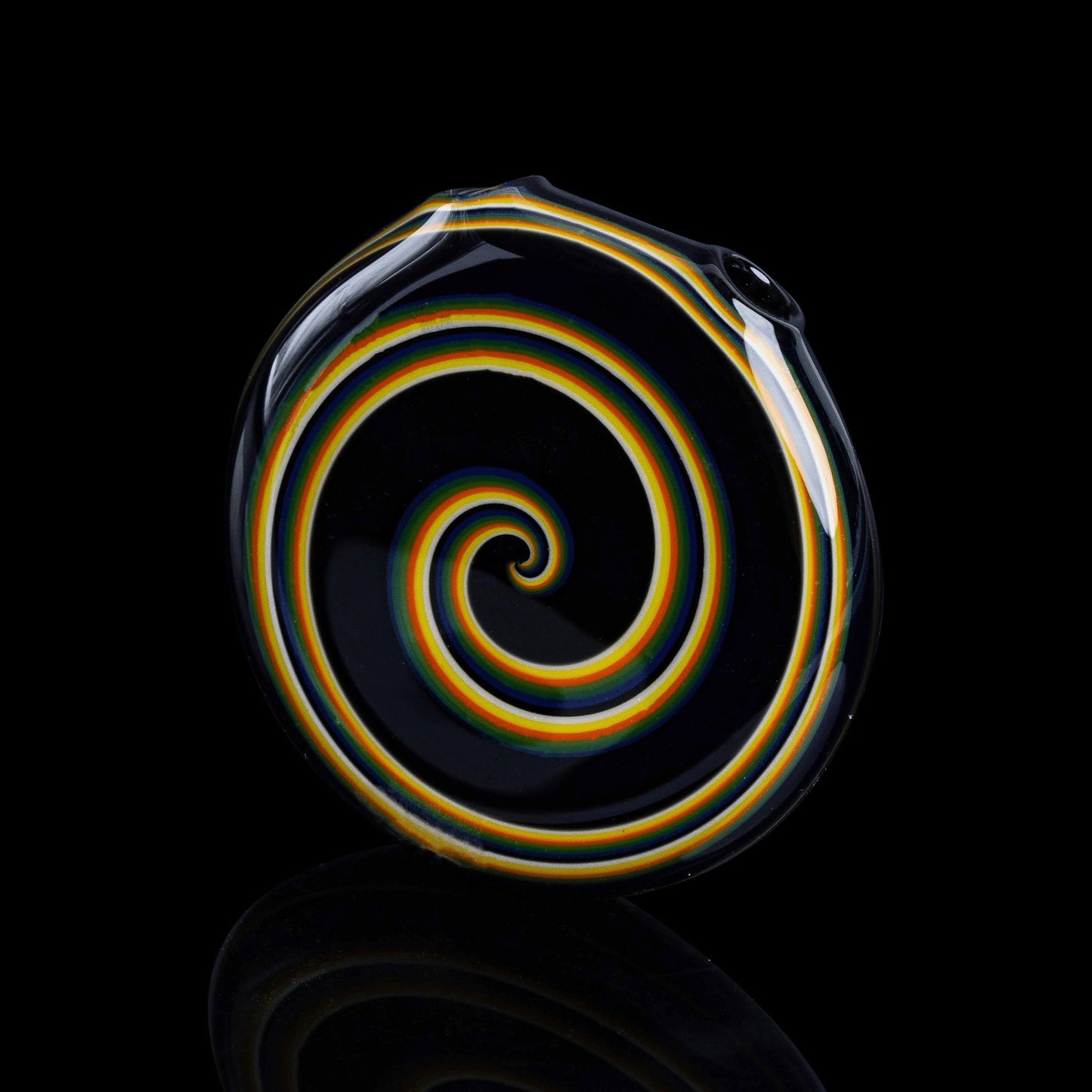 luxurious glass pendant - Pendant (H) by Cameron Burns (2022 Drop)