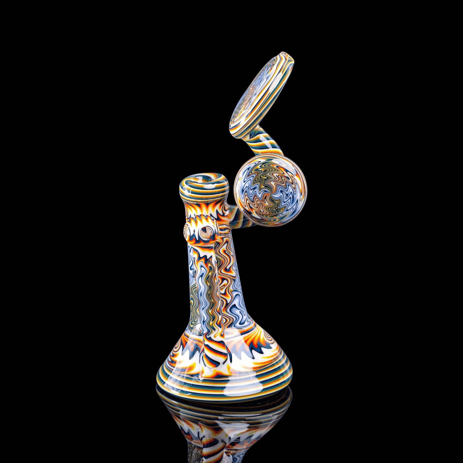 artisan-crafted design of the Bubbler (A) by Cameron Burns (2022 Drop)