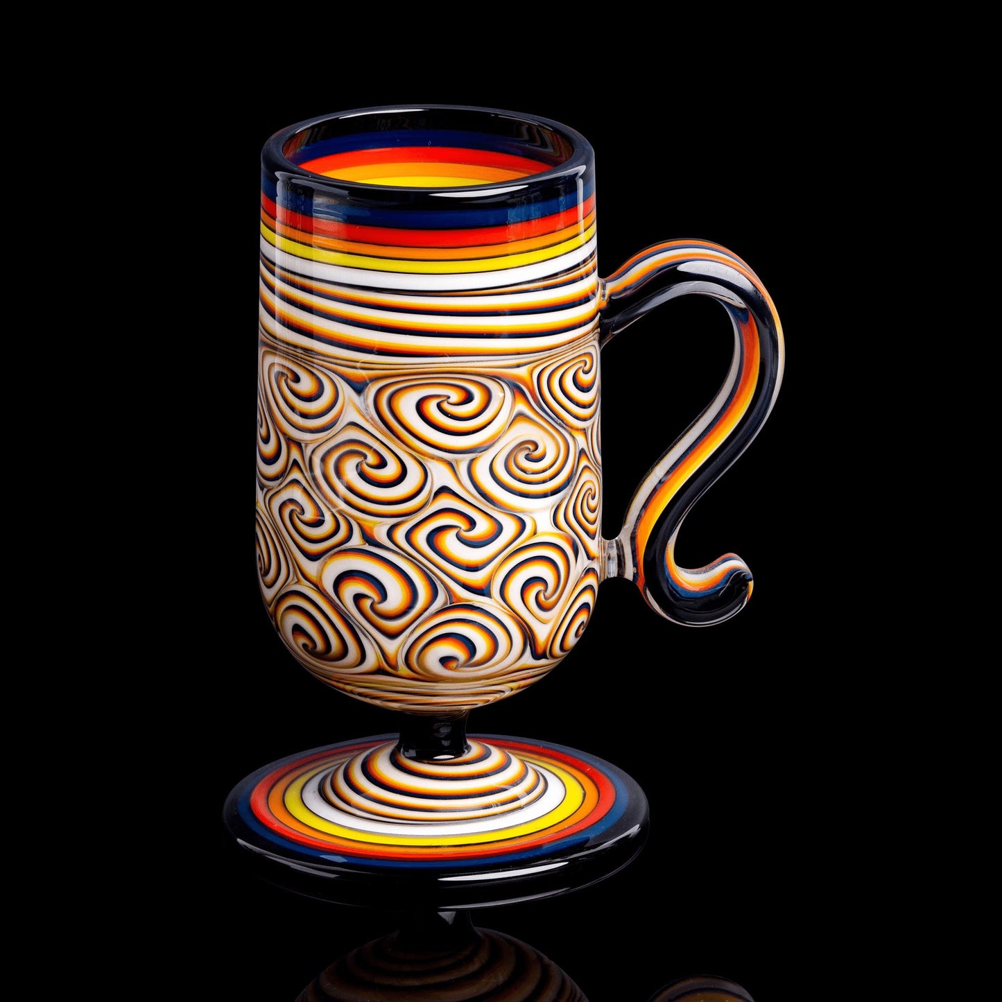 sophisticated art piece - Mug (A) by Cameron Burns (2022 Drop)