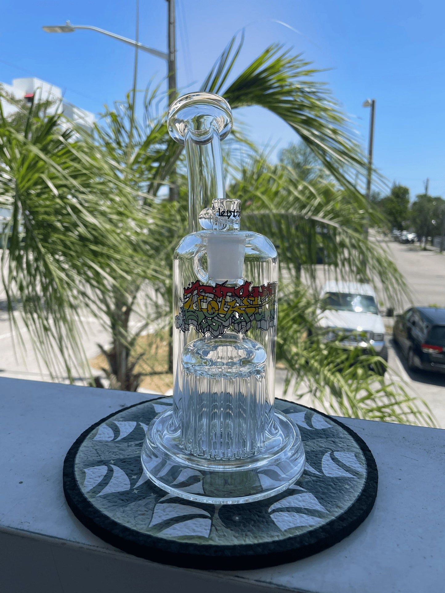 innovative design of the (L8) Leisure 16 arm Rig/Bubbler