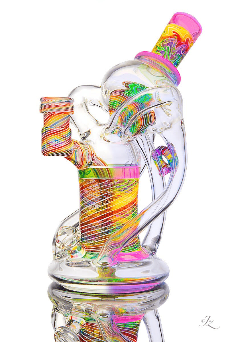 luxurious art piece - ORA Recycler by Karma Glass x Stephan Peirce